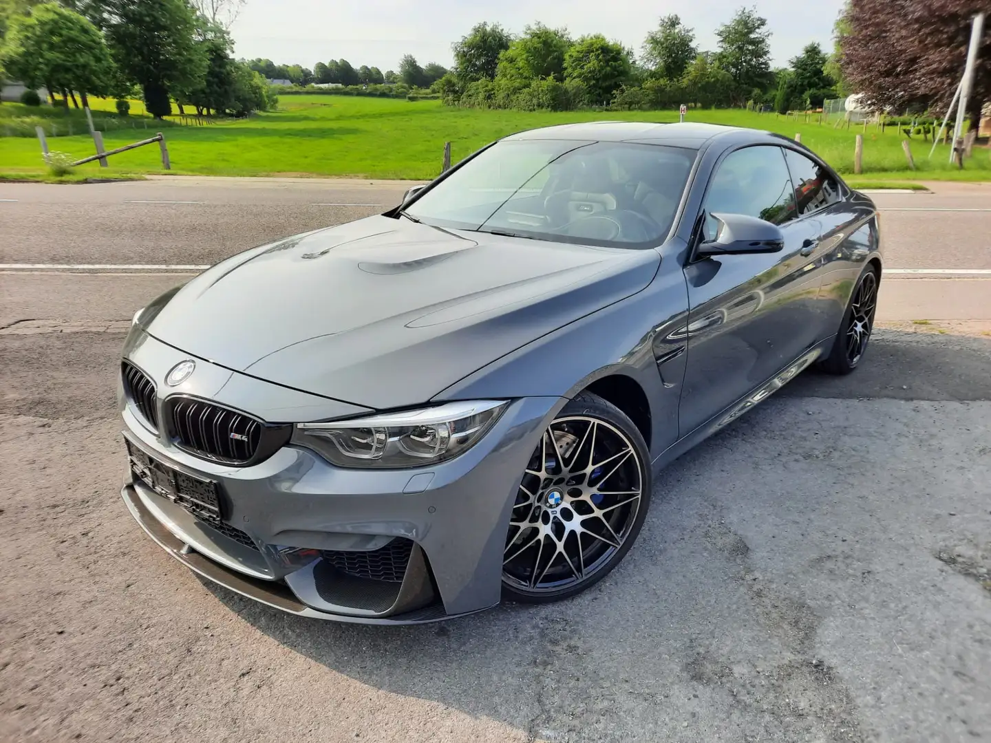 BMW M4 Coupe Competition Telesto Edition no OPF Gris - 1