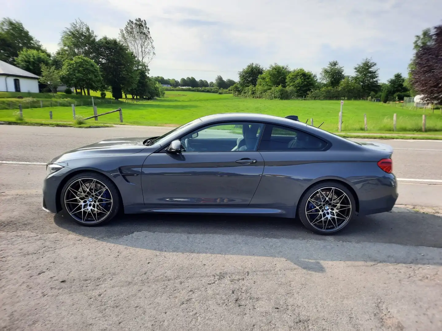 BMW M4 Coupe Competition Telesto Edition no OPF Gris - 2