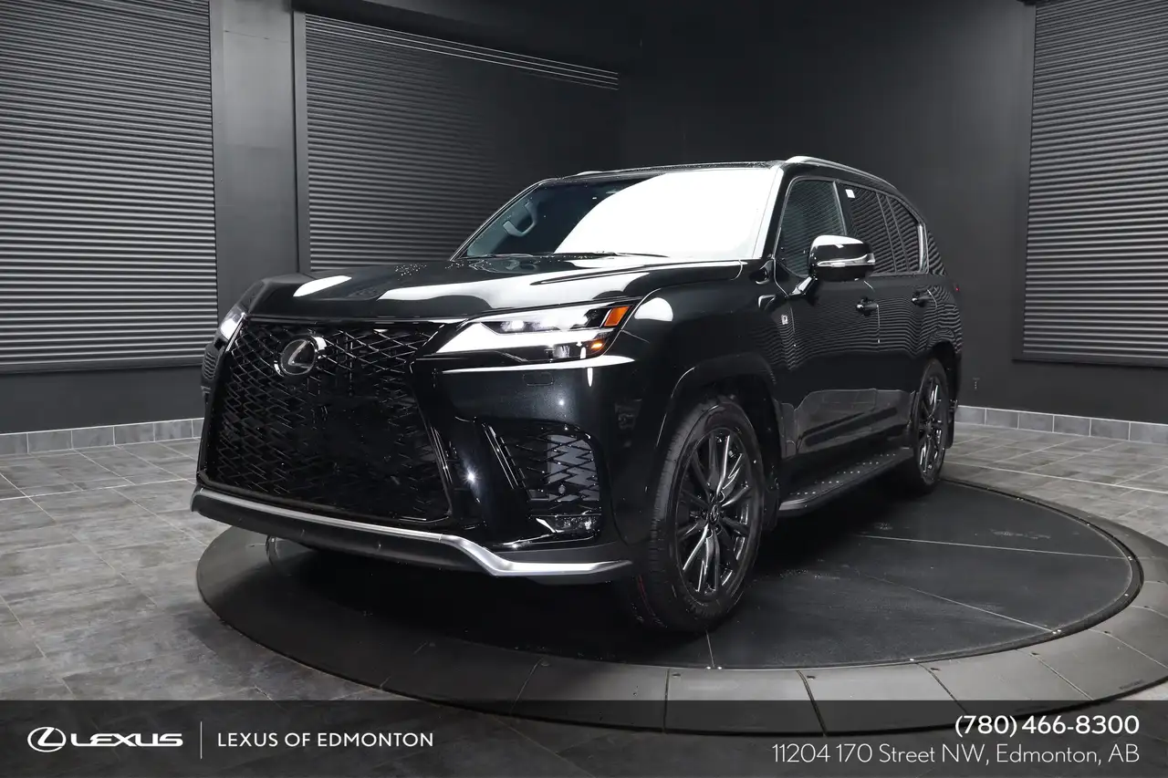 2026 Lexus LX