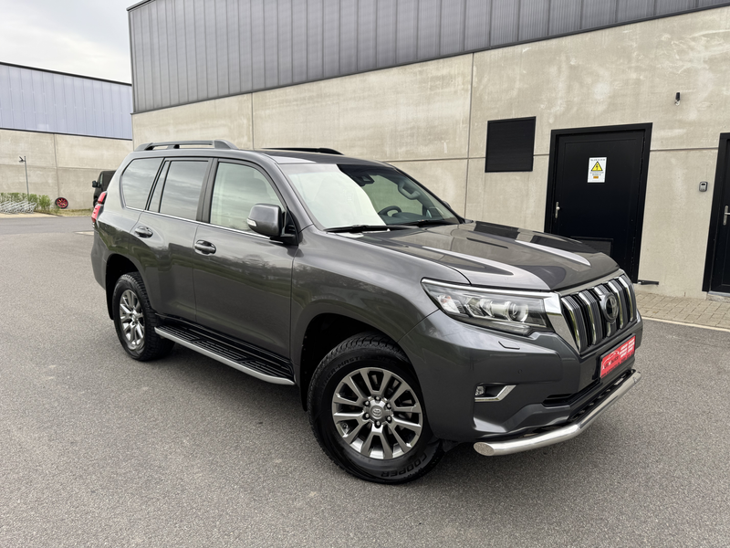 Toyota Land Cruiser 2.8 D-4D Aut / 4 Camera / Frigo/ Only Export Afrik — photo 2