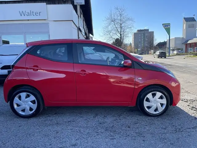 Toyota Aygo 1,0 VVT-i x-play