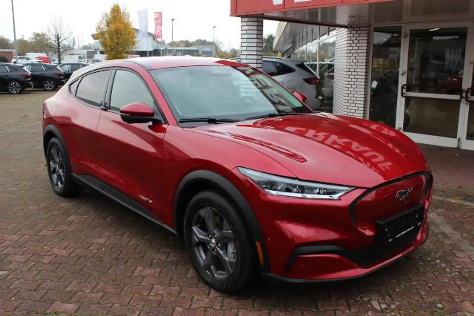 Ford Mustang Mach-E 269PS RWD / ACC + B&O + FGS 5 Jahre Rosso - 2