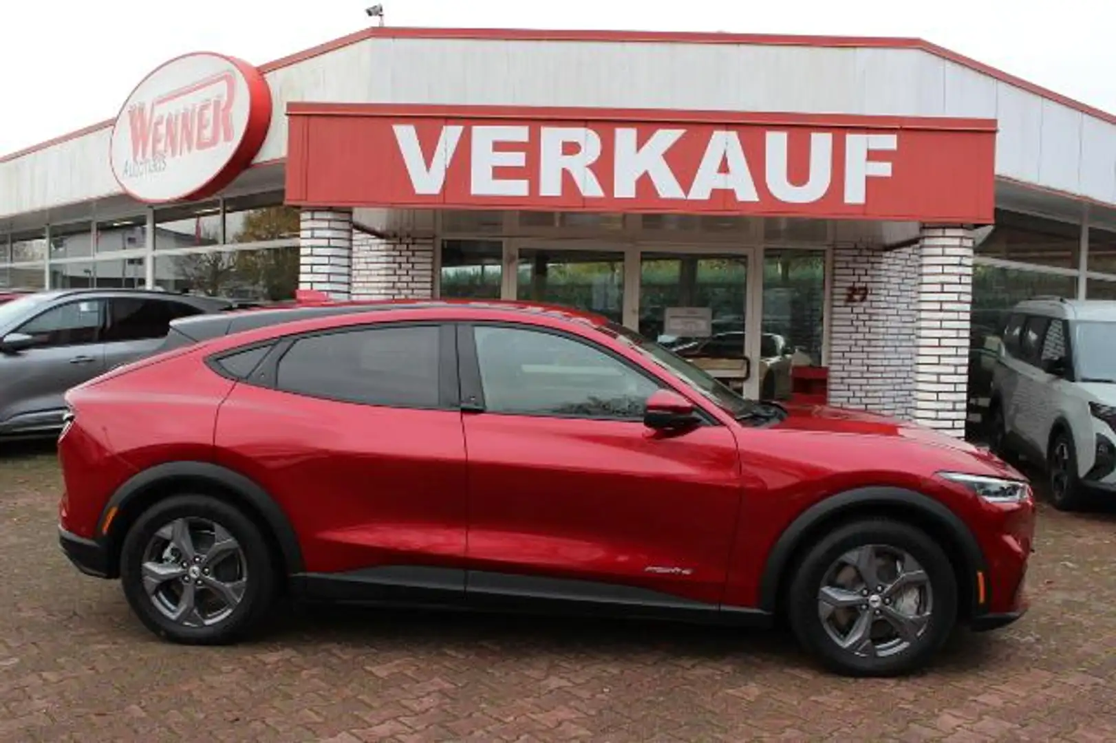 Ford Mustang Mach-E 269PS RWD / ACC + B&O + FGS 5 Jahre Rosso - 1