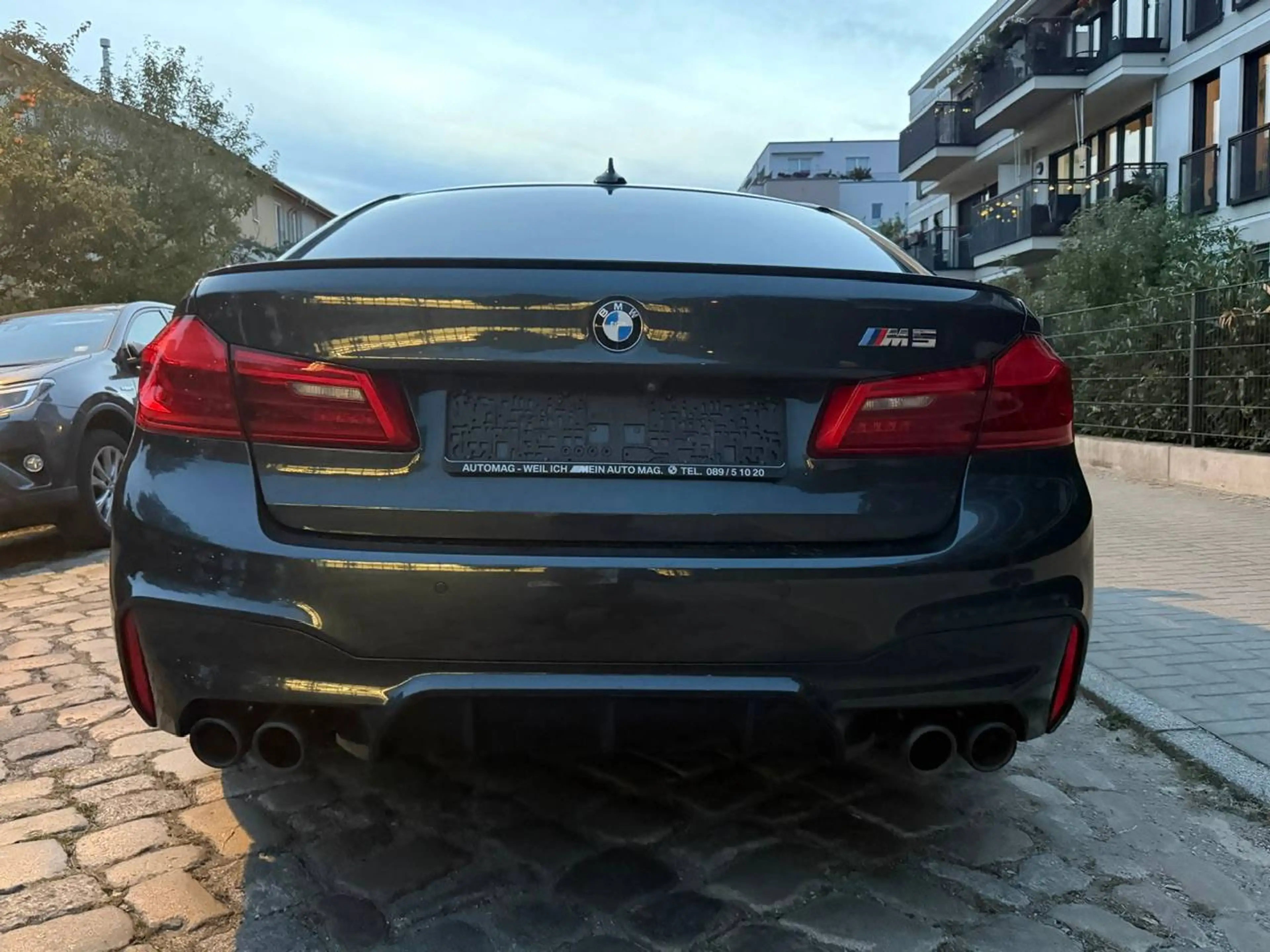 BMW M5 305 km/h -original- immer bei BMW — photo 10