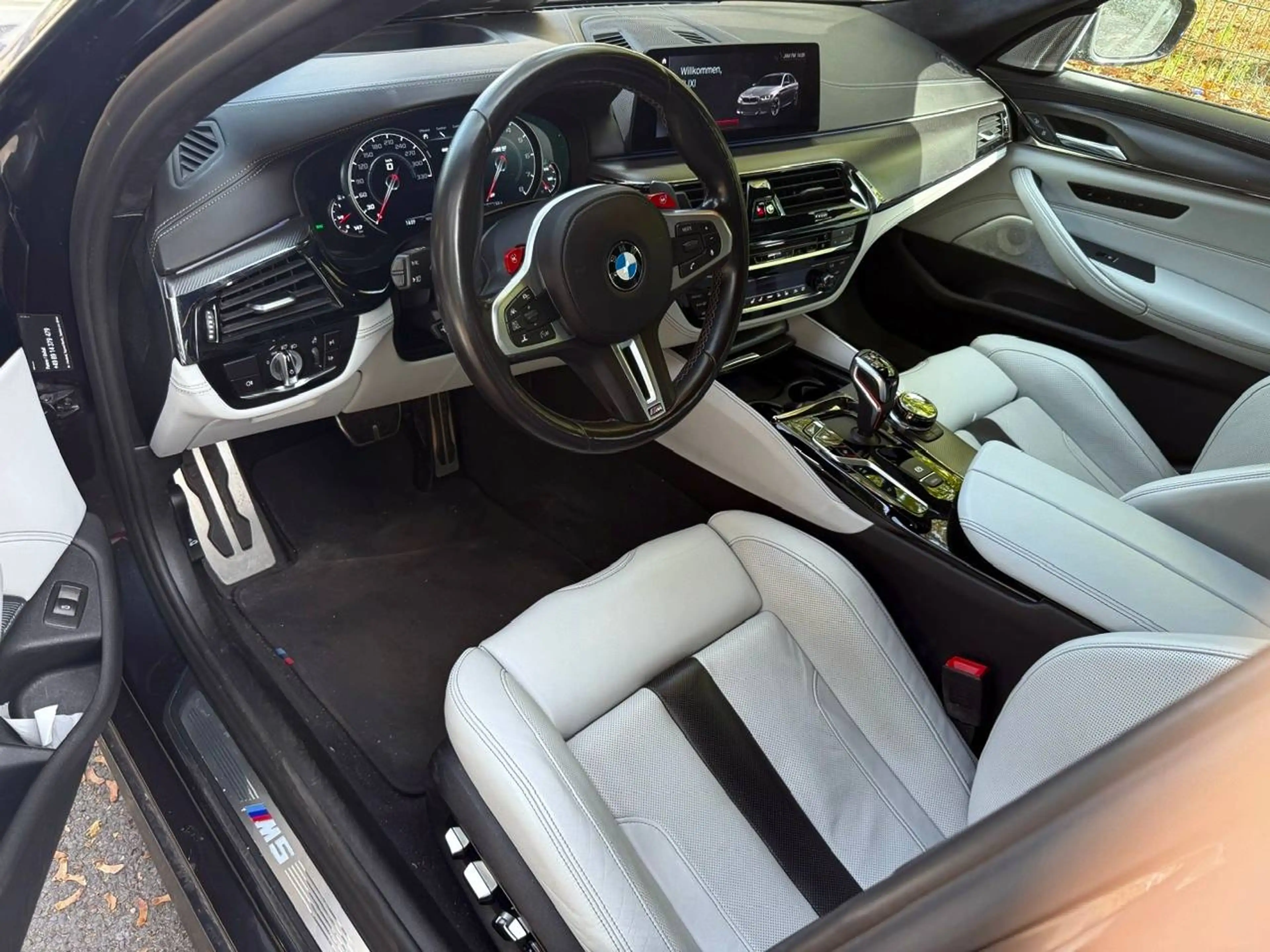 BMW M5 305 km/h -original- immer bei BMW — photo 14