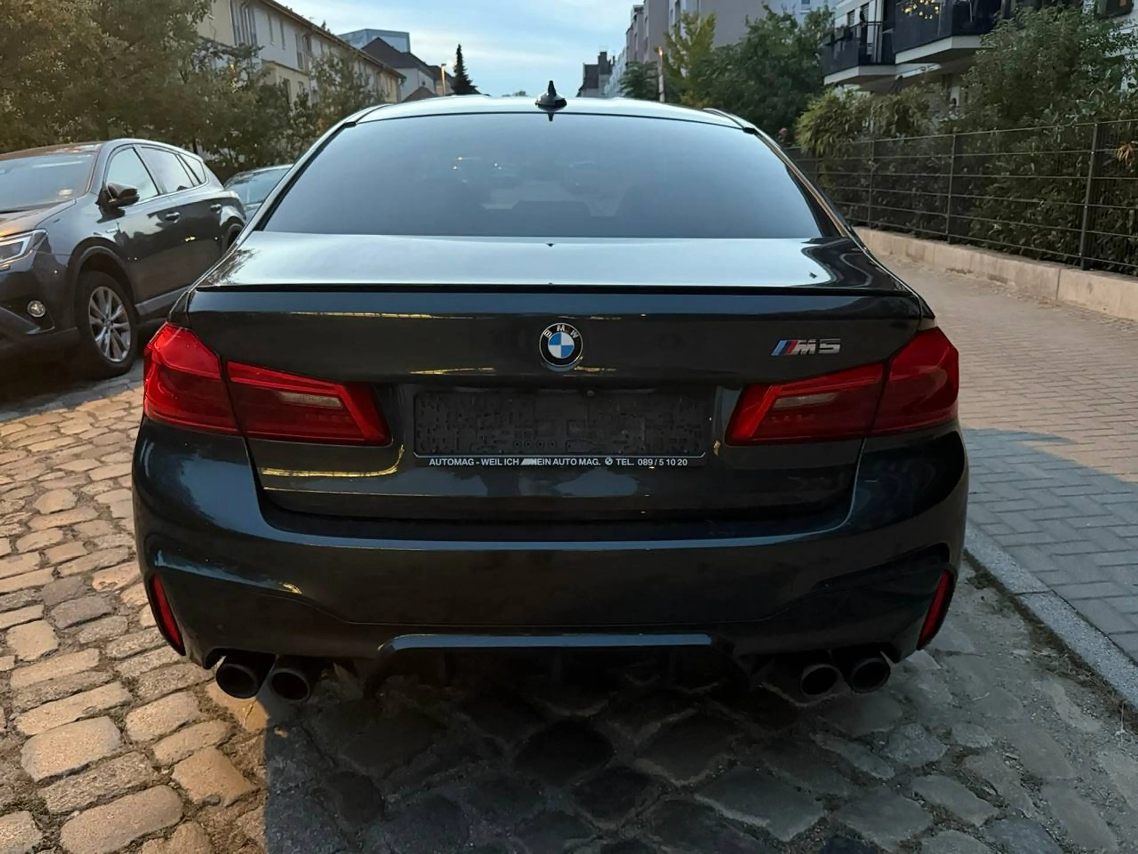 BMW M5 305 km/h -original- immer bei BMW — photo 9