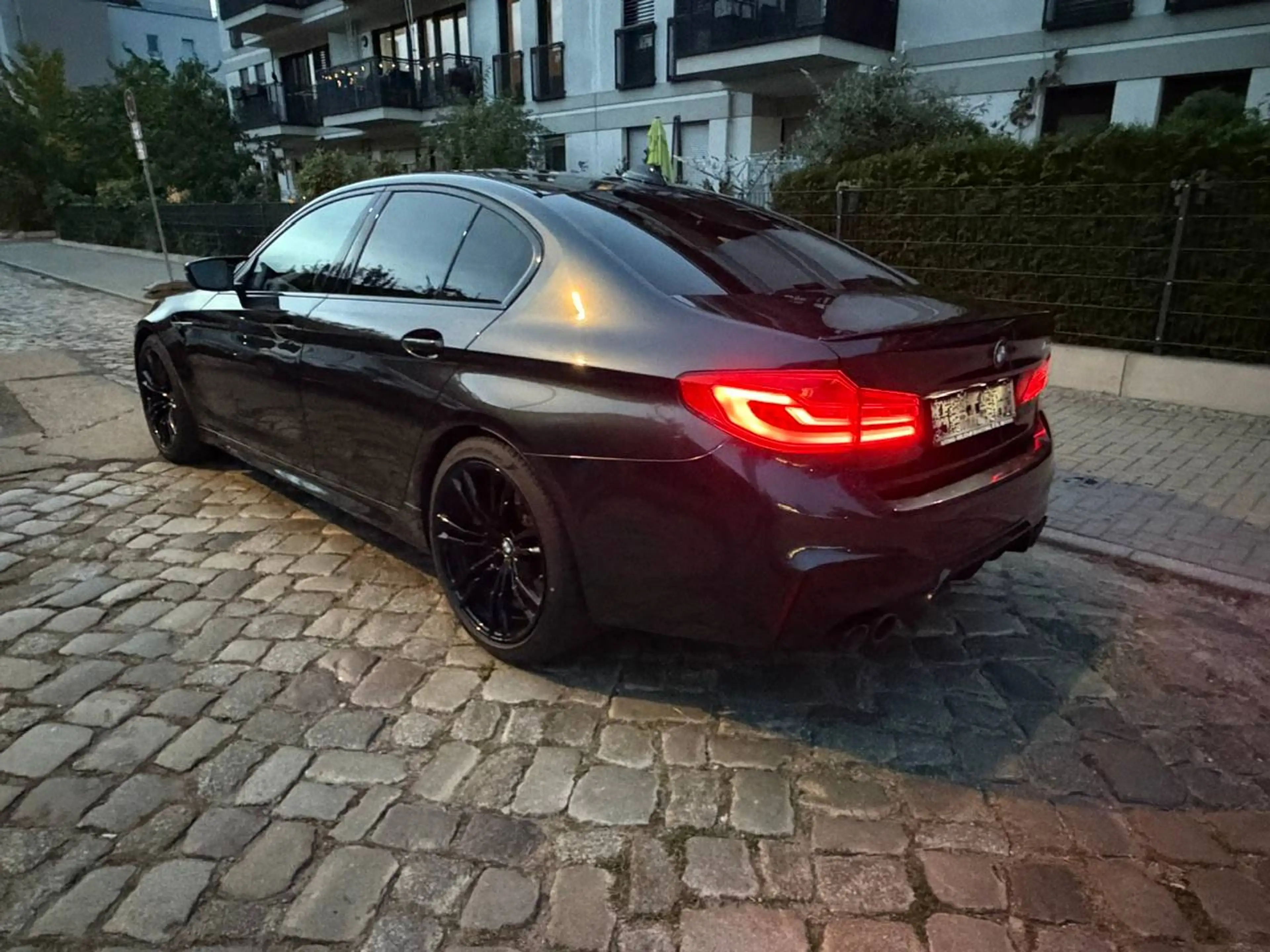 BMW M5 305 km/h -original- immer bei BMW — photo 6