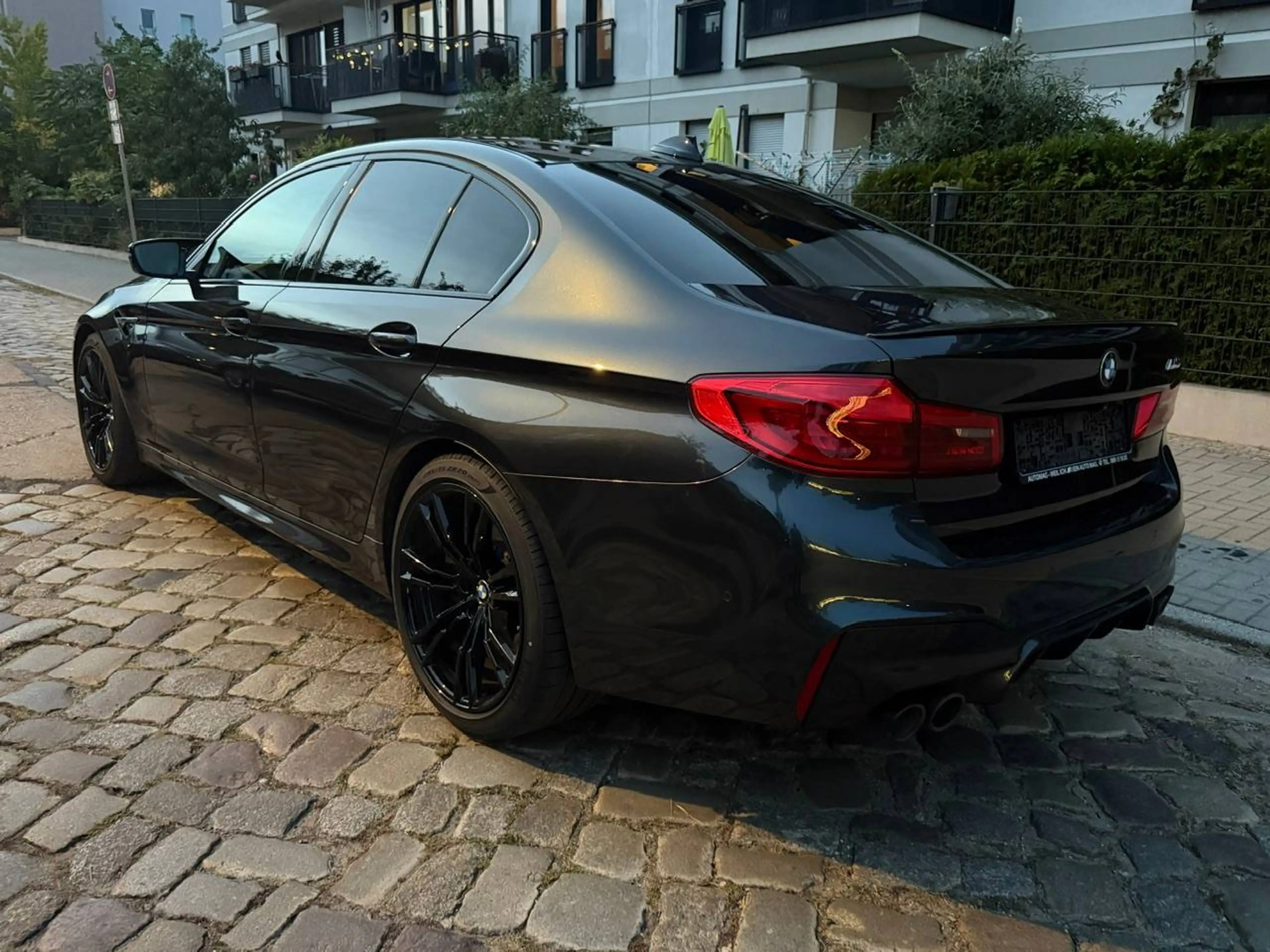 BMW M5 305 km/h -original- immer bei BMW — photo 8