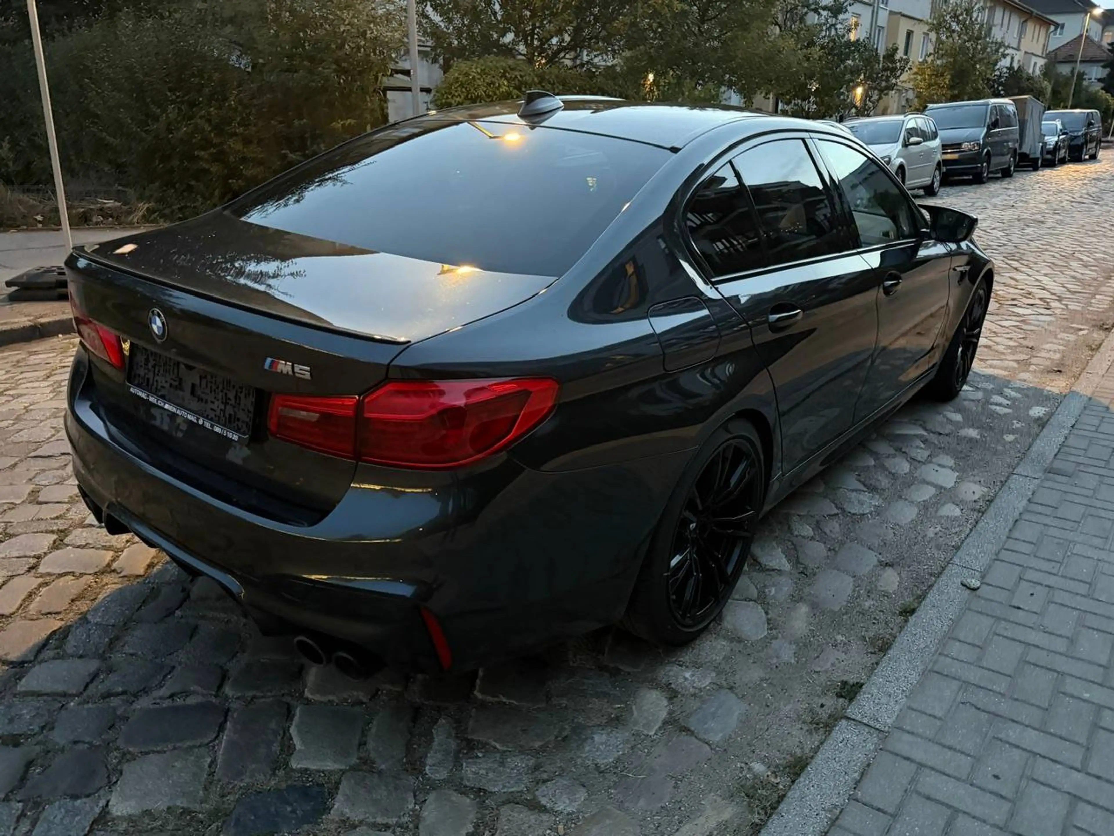 BMW M5 305 km/h -original- immer bei BMW — photo 12