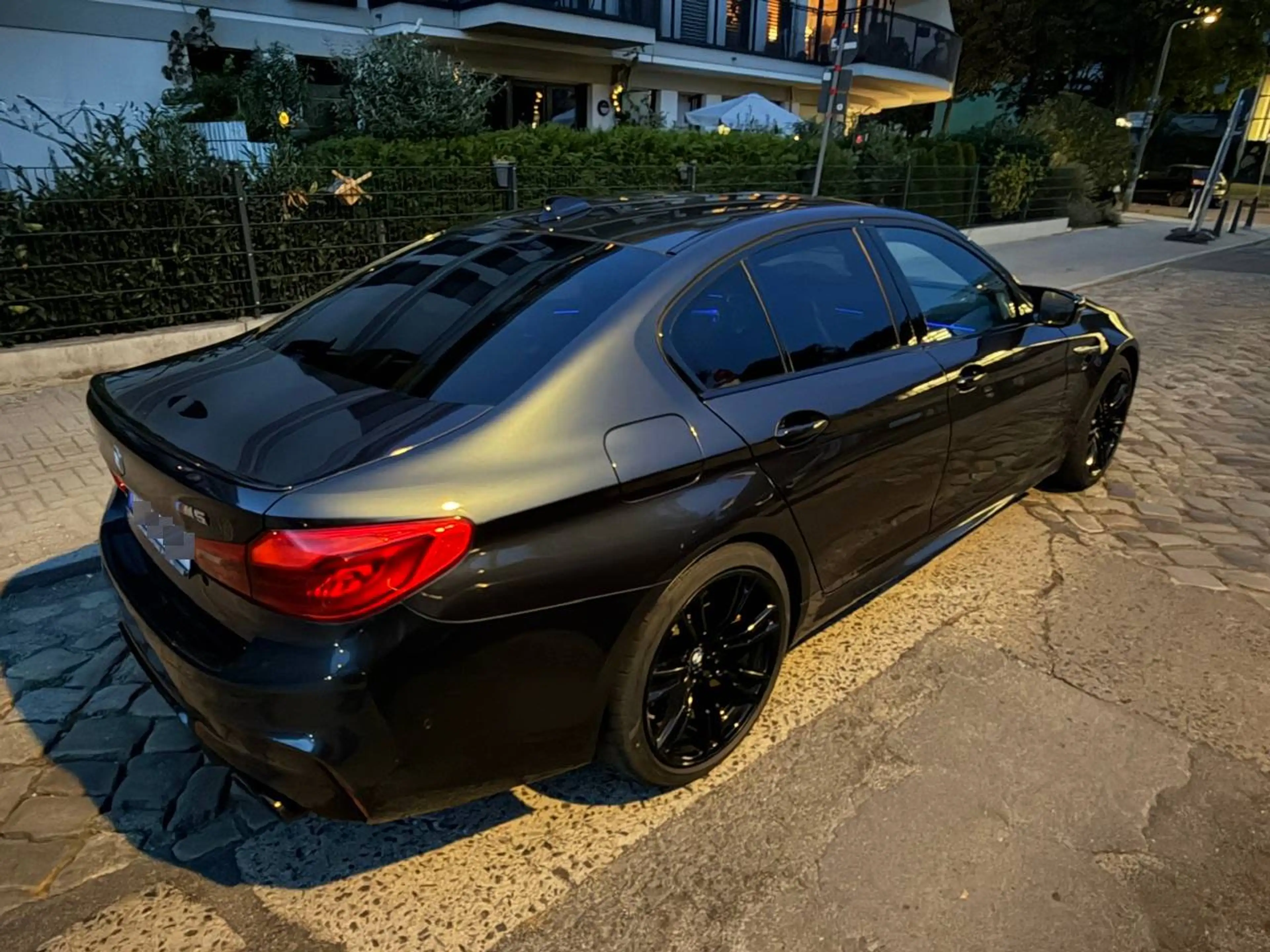 BMW M5 305 km/h -original- immer bei BMW — photo 4