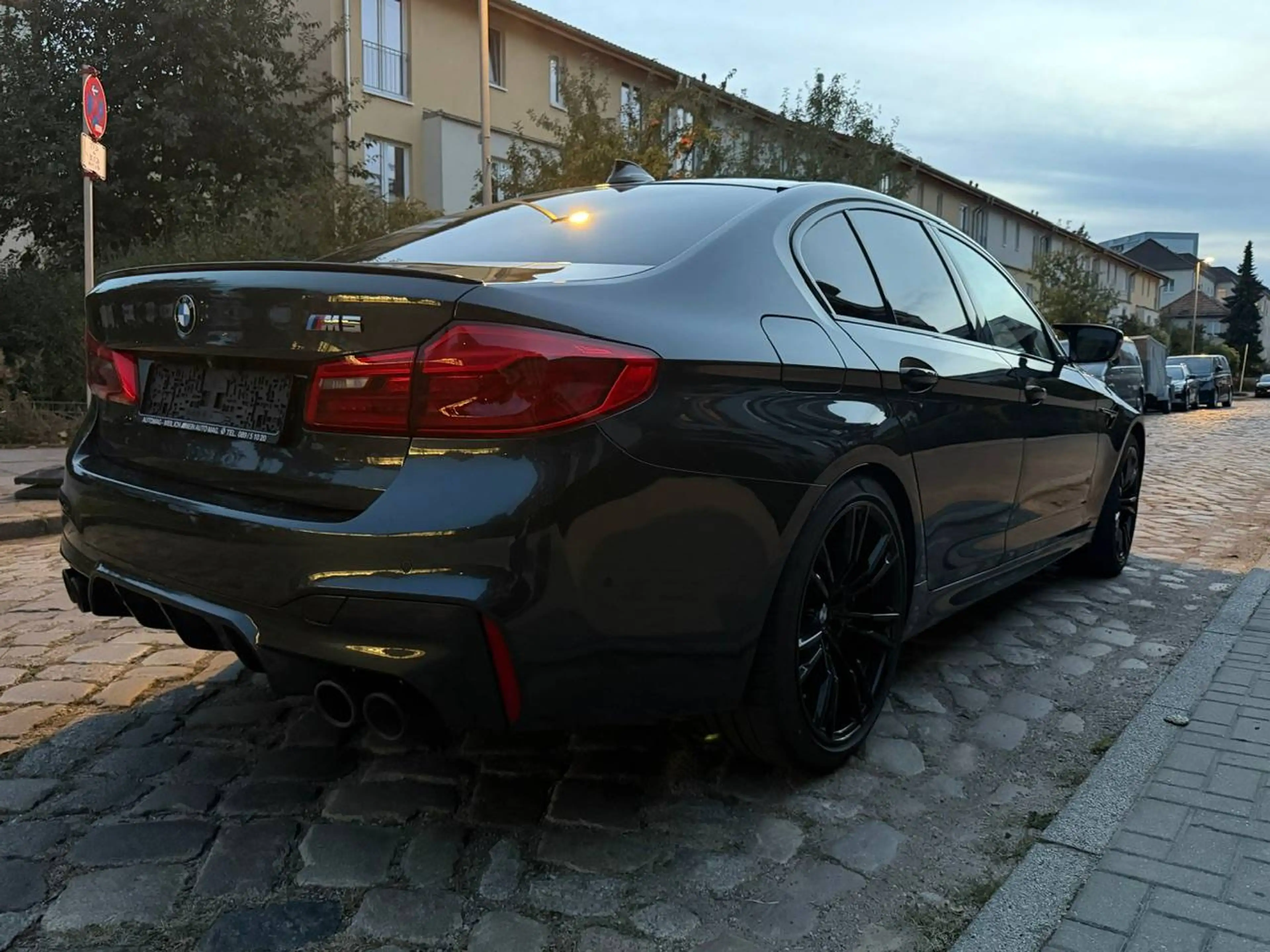 BMW M5 305 km/h -original- immer bei BMW — photo 13