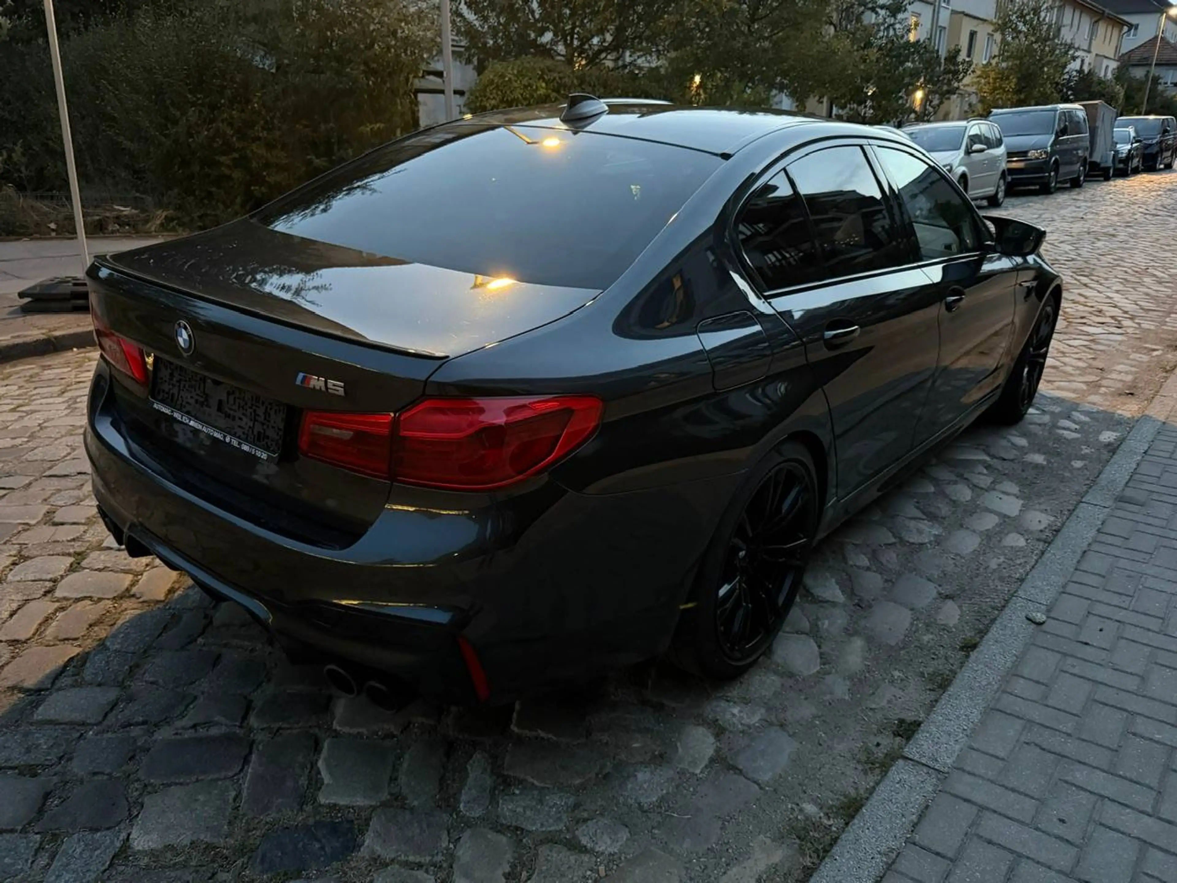 BMW M5 305 km/h -original- immer bei BMW — photo 11