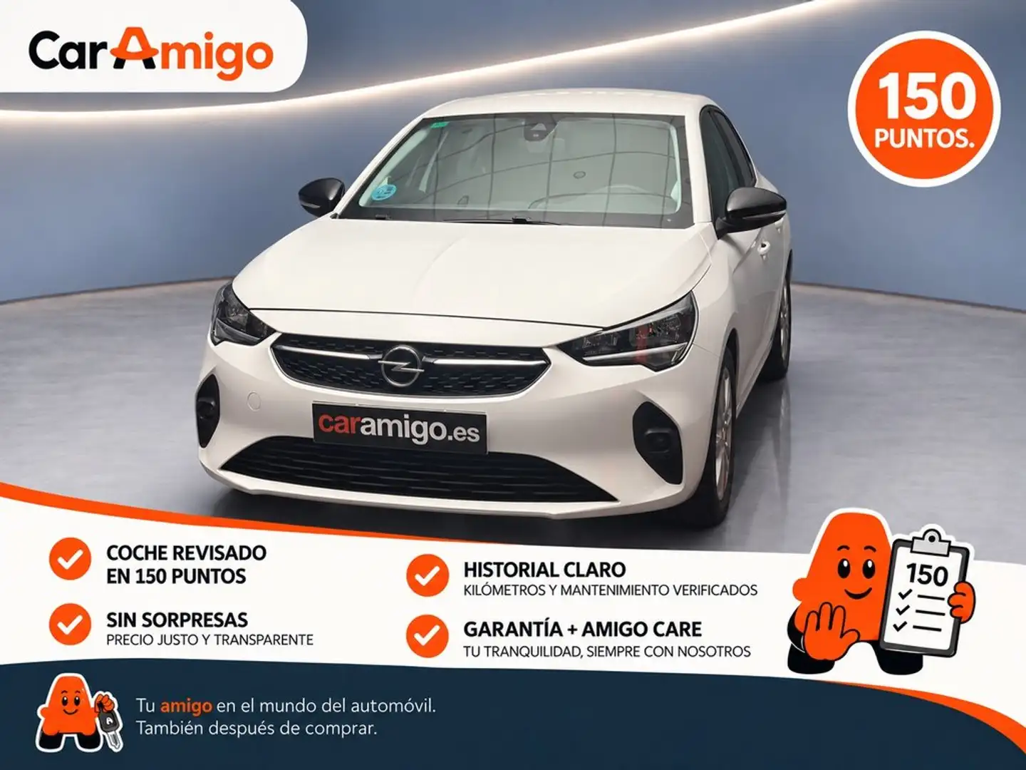 Opel Corsa 1.5D DT 74kW (100CV) Edition Blanco - 1