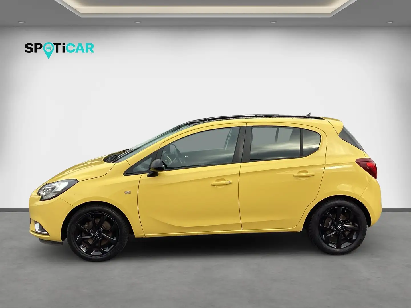 Opel Corsa Color Edition ecoFlex Gelb - 2