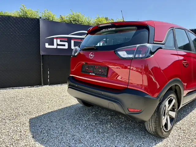 Opel Crossland view 8