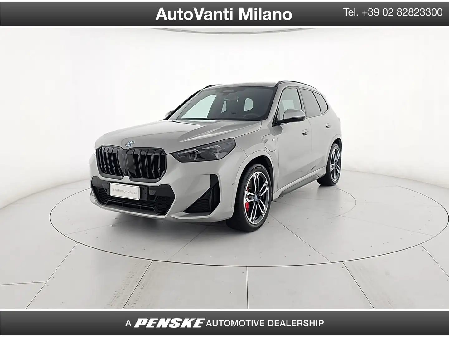 BMW X1 X1 xDrive 25e Msport Pro Silber - 1
