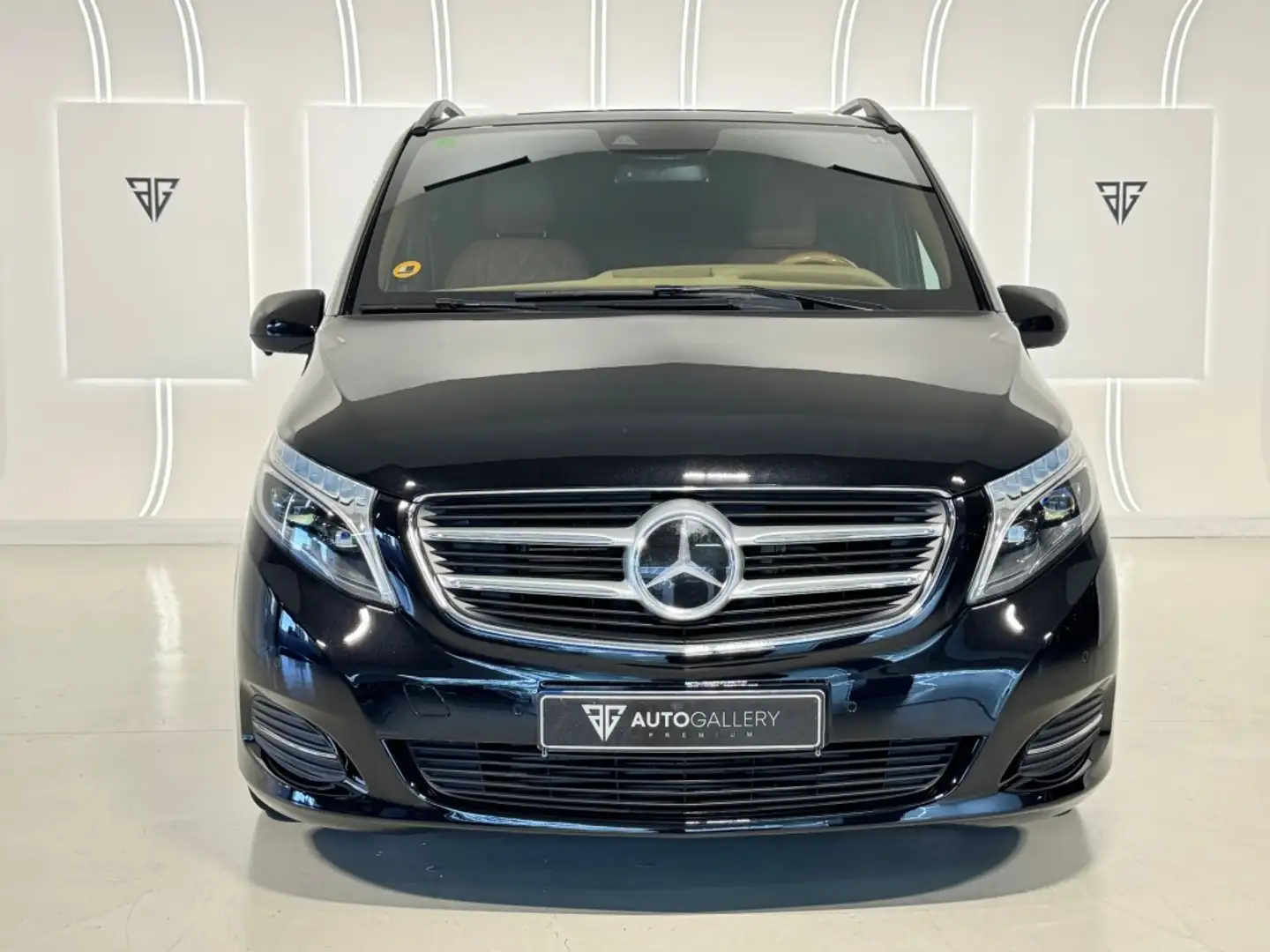 Mercedes-Benz V 250 250d Extralargo 7G Tronic Negro - 2
