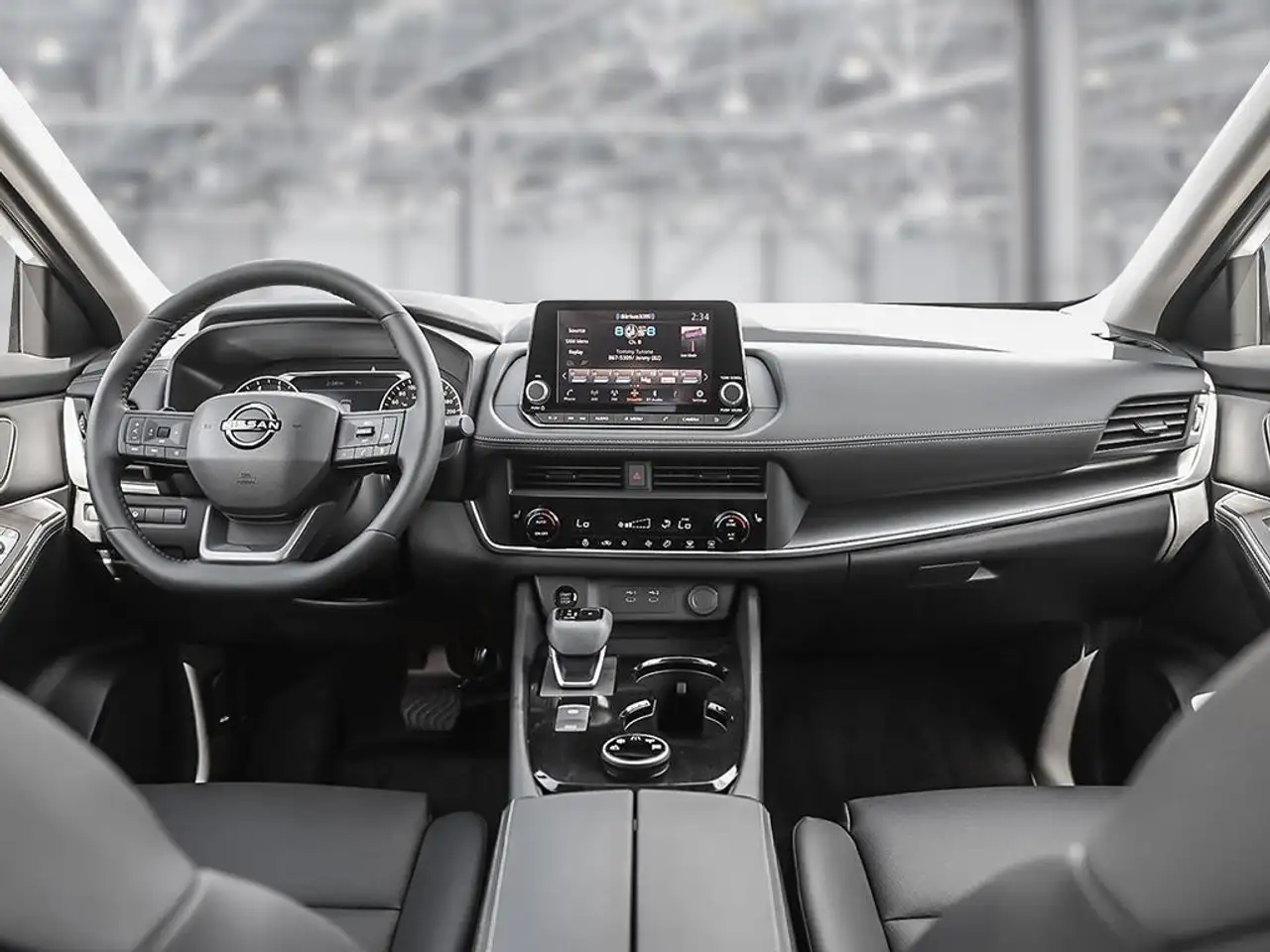 Nissan Rogue снимка Nissan Rogue