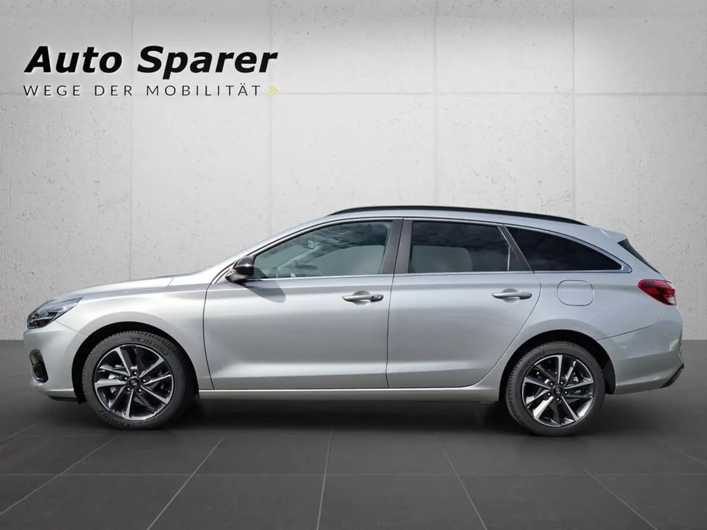 Hyundai i30 Kombi Go! Plus 1,0 T-GDi DCT Silber - 2