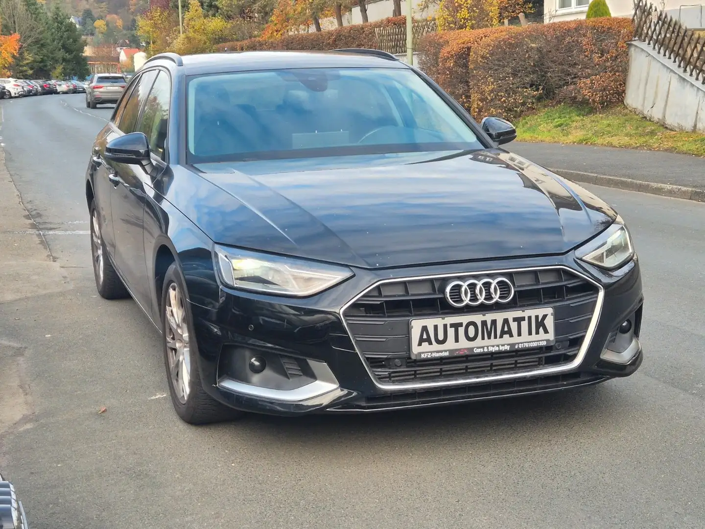Audi A4 Avant 2.0 TFSI Avant Facelift S-tronic/Keyl/ Noir - 1