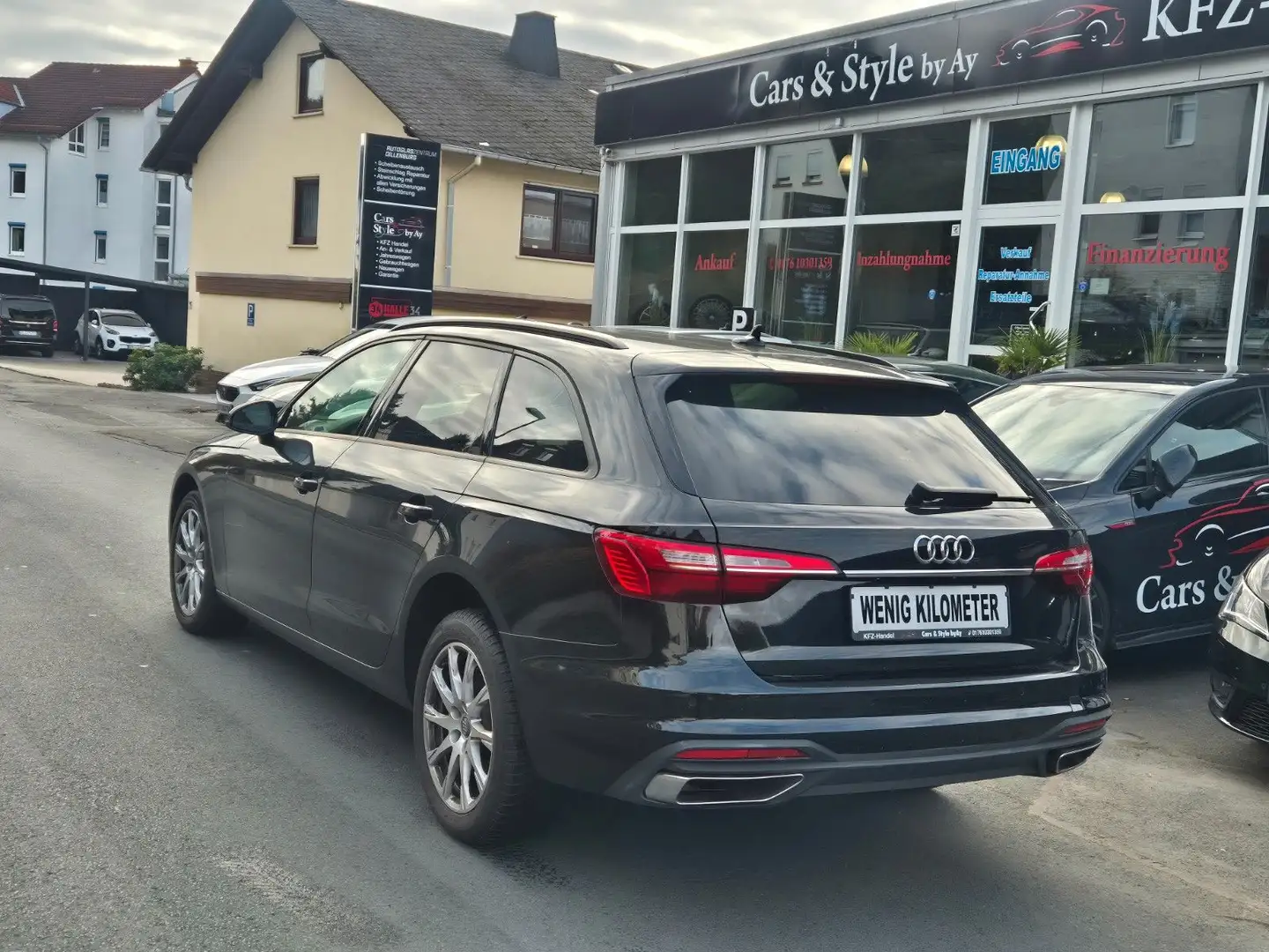 Audi A4 Avant 2.0 TFSI Avant Facelift S-tronic/Keyl/ Noir - 2