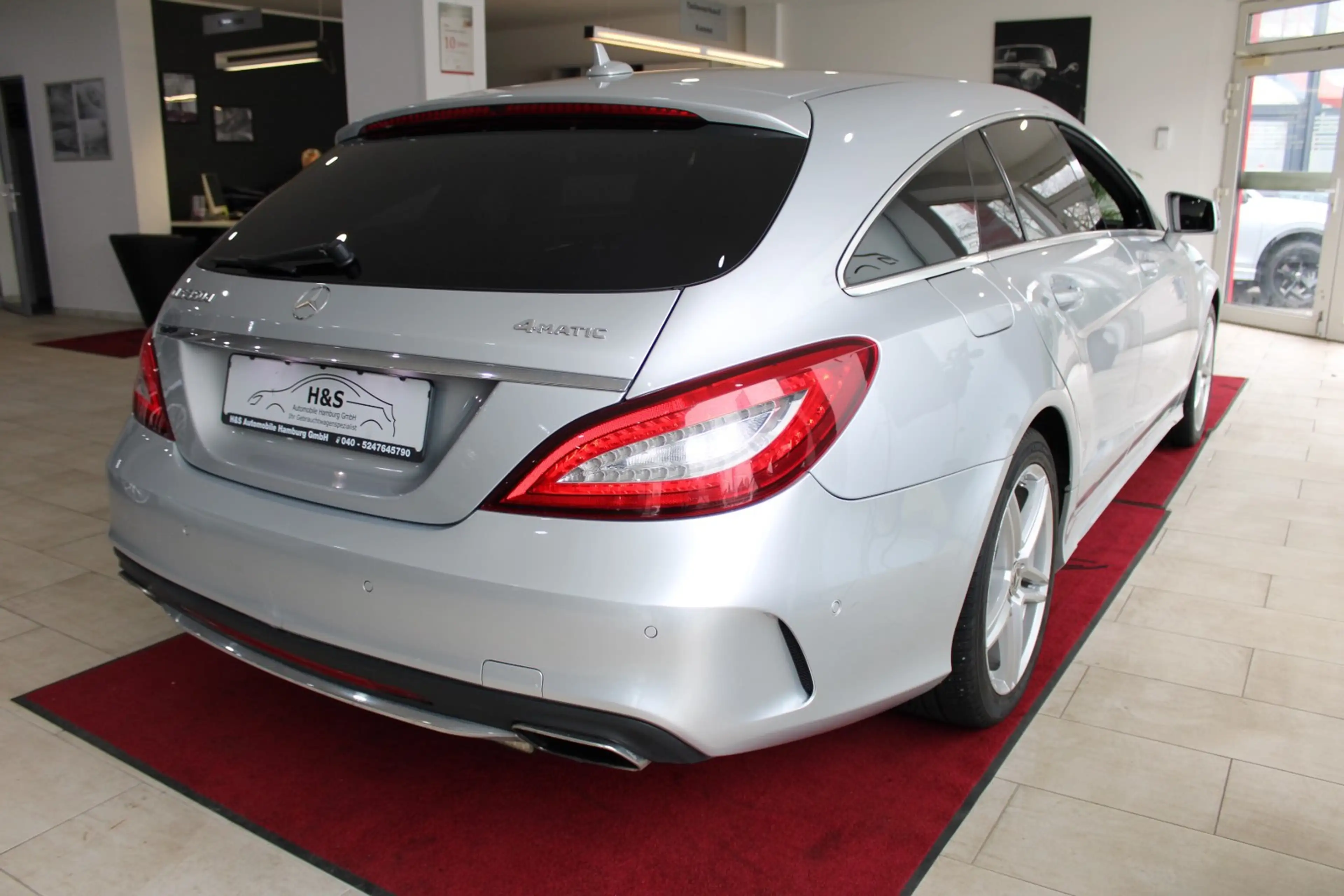 Mercedes-Benz CLS 350 d 4Matic AMG-Line*Multibeam LED — photo 4