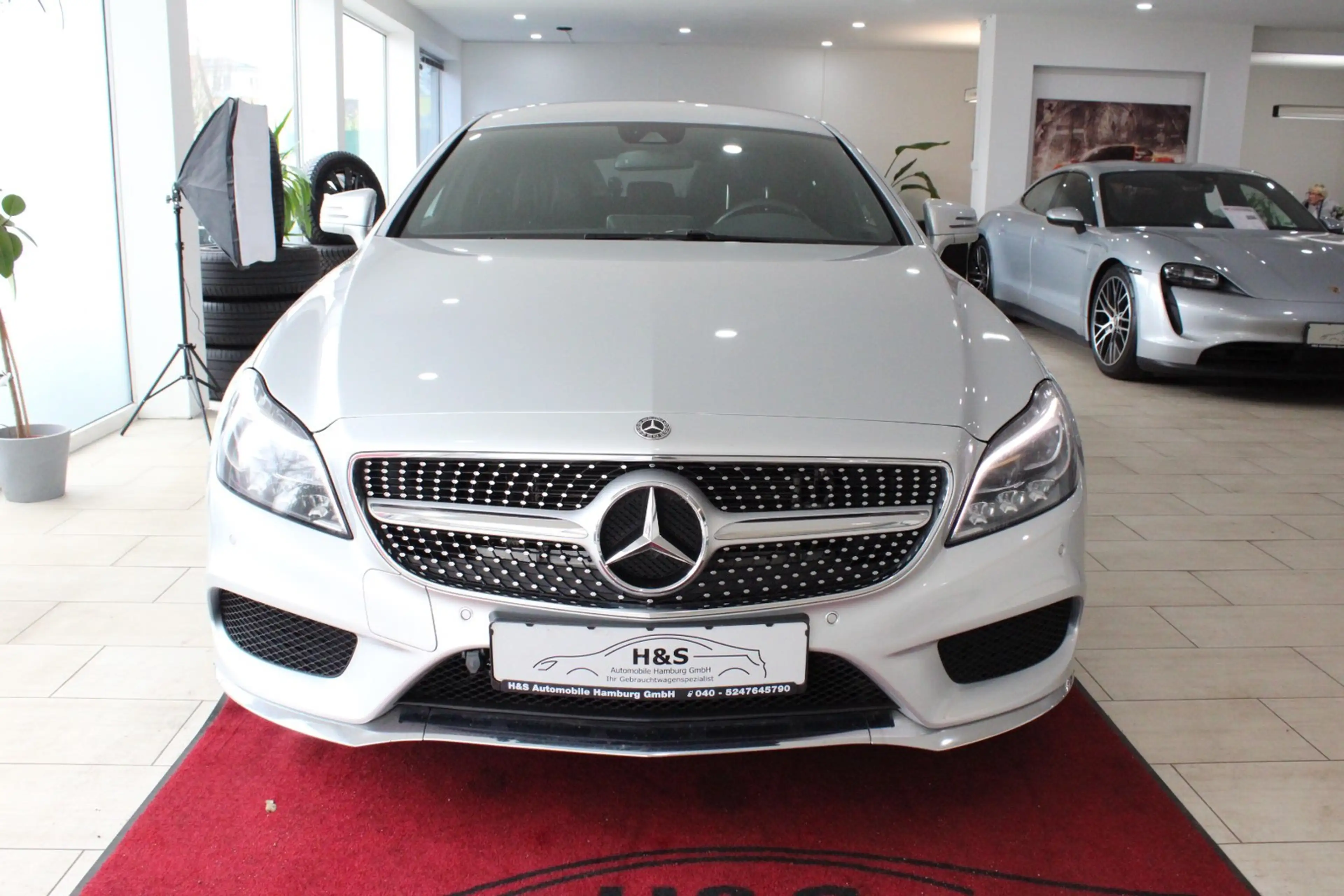 Mercedes-Benz CLS 350 d 4Matic AMG-Line*Multibeam LED — photo 11