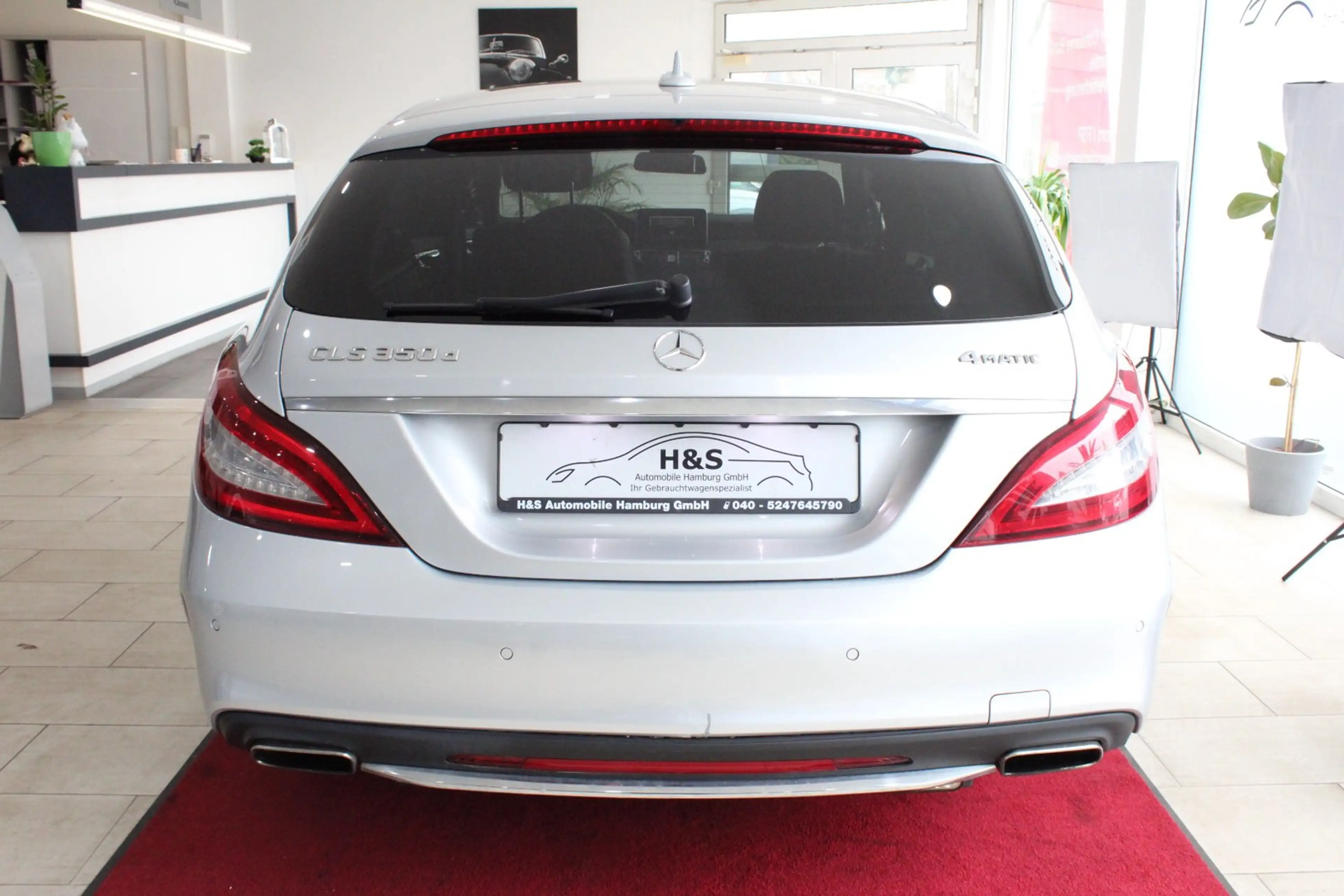 Mercedes-Benz CLS 350 d 4Matic AMG-Line*Multibeam LED — photo 3