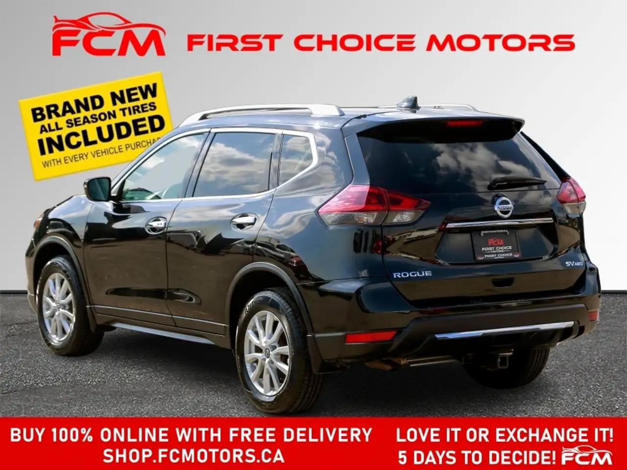 Nissan Rogue снимка Nissan Rogue