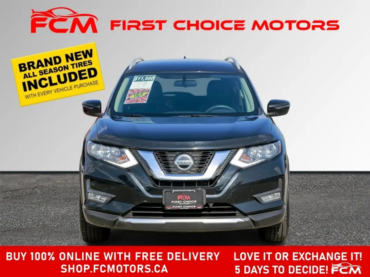 Nissan Rogue снимка Nissan Rogue