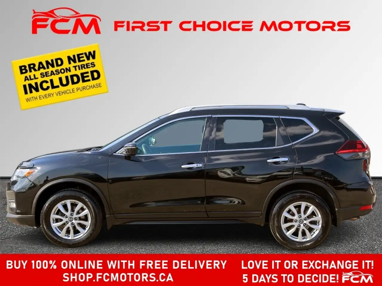 Nissan Rogue снимка Nissan Rogue