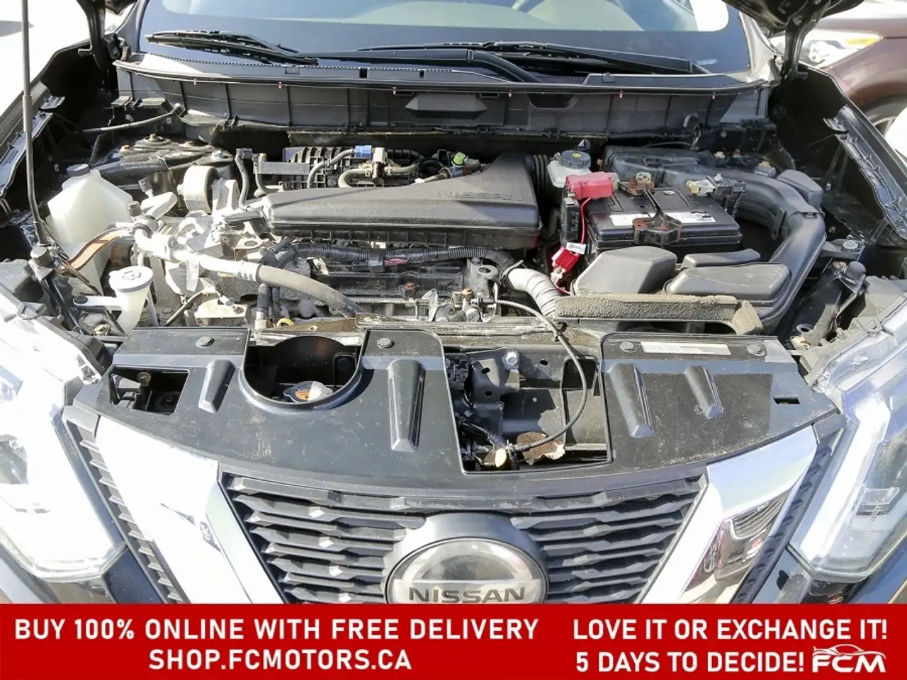 Nissan Rogue снимка Nissan Rogue
