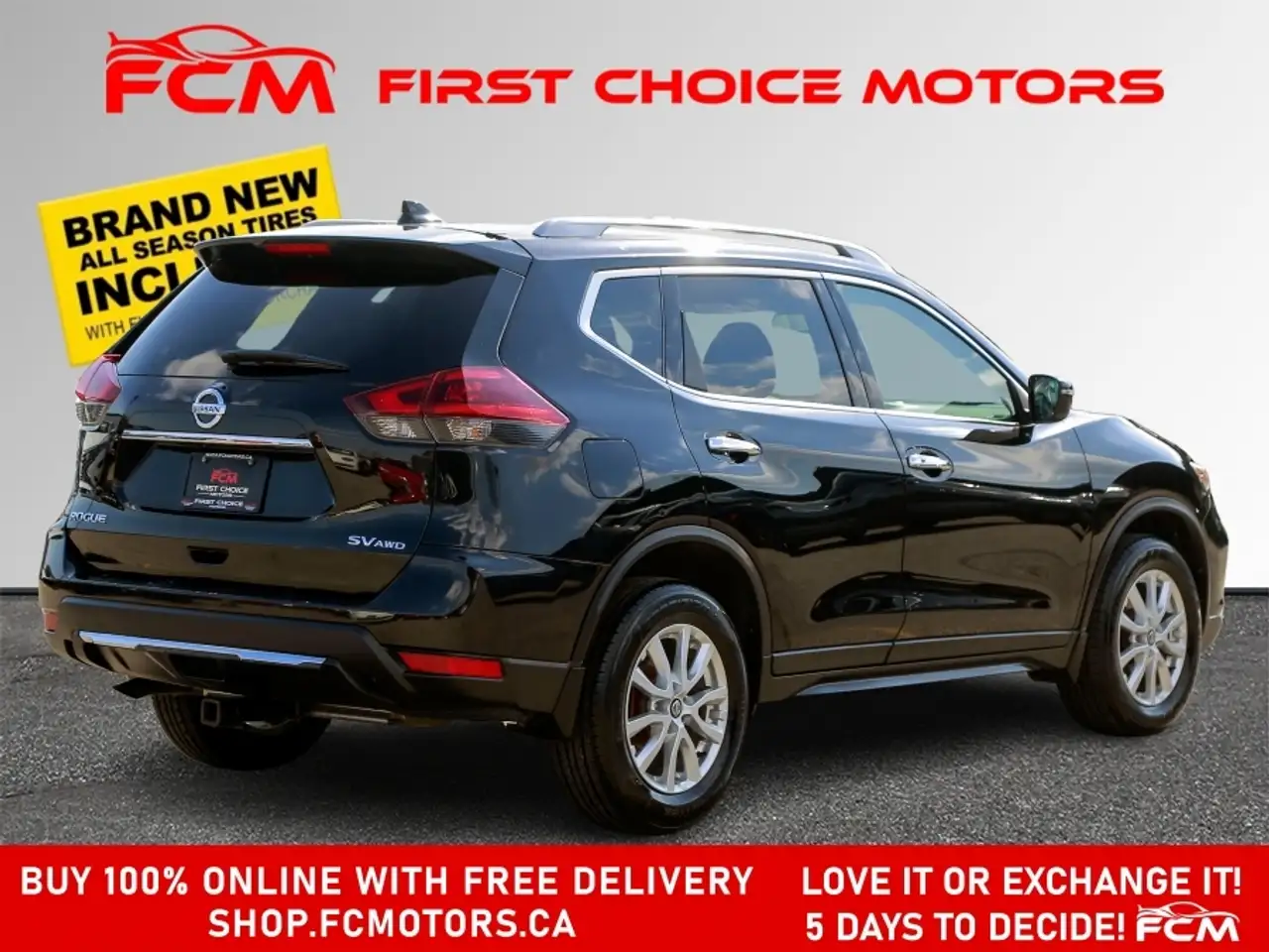 Nissan Rogue снимка Nissan Rogue