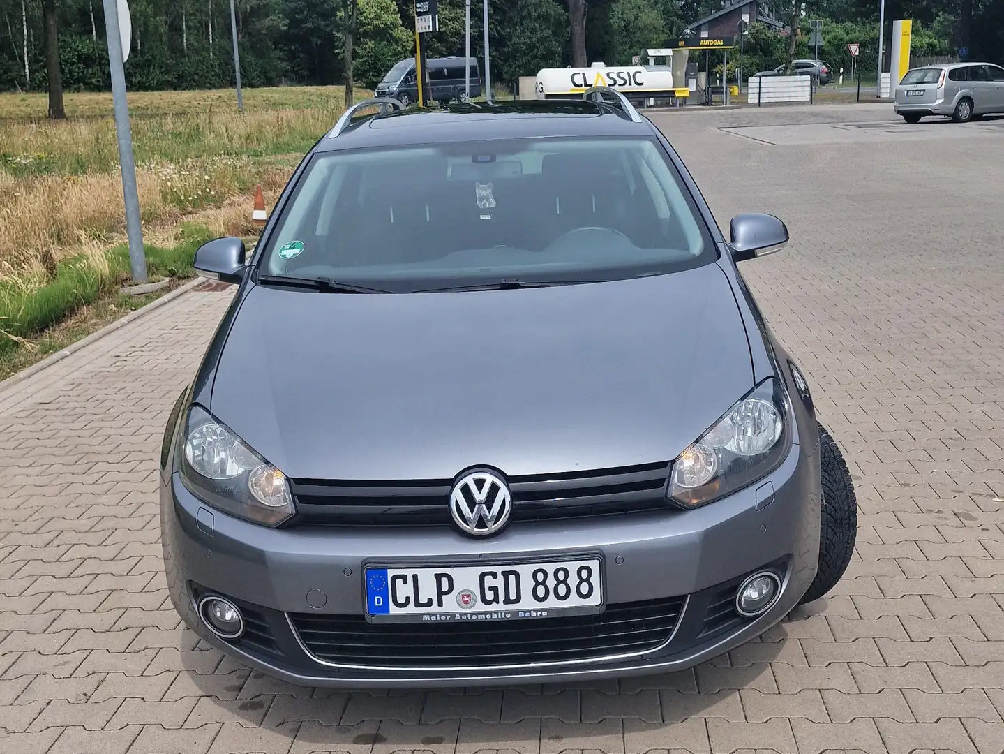 Volkswagen Golf Variant Golf Variant 2.0 TDI DPF Highline - 1