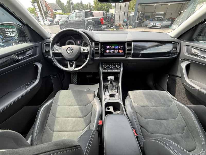 Skoda Kodiaq Kodiaq 2.0 CR TDi Ambition DSG, Full option + 12m Garantie — photo 5