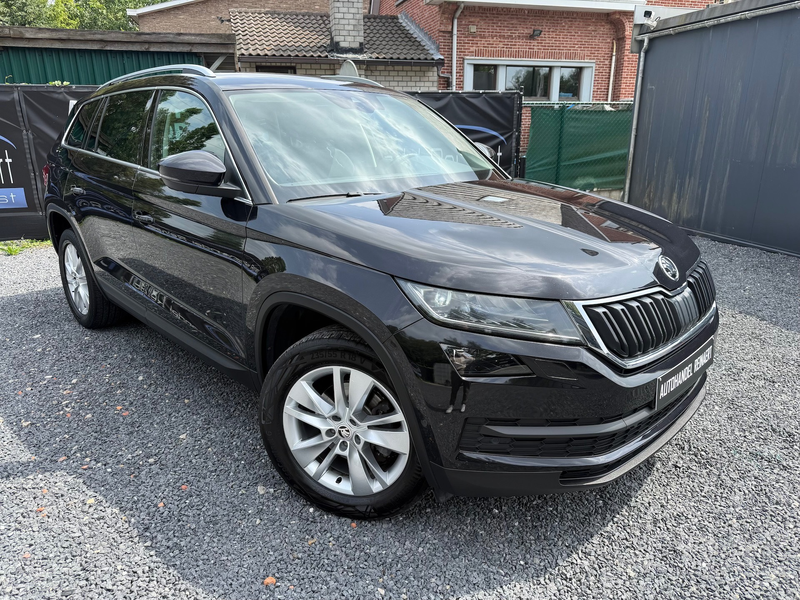 Skoda Kodiaq Kodiaq 2.0 CR TDi Ambition DSG, Full option + 12m Garantie — photo 2