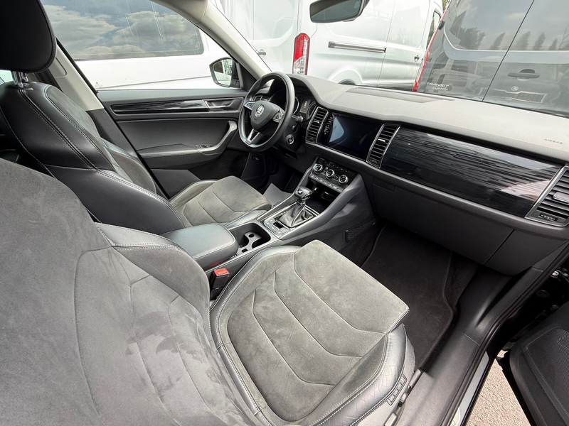 Skoda Kodiaq Kodiaq 2.0 CR TDi Ambition DSG, Full option + 12m Garantie — photo 7