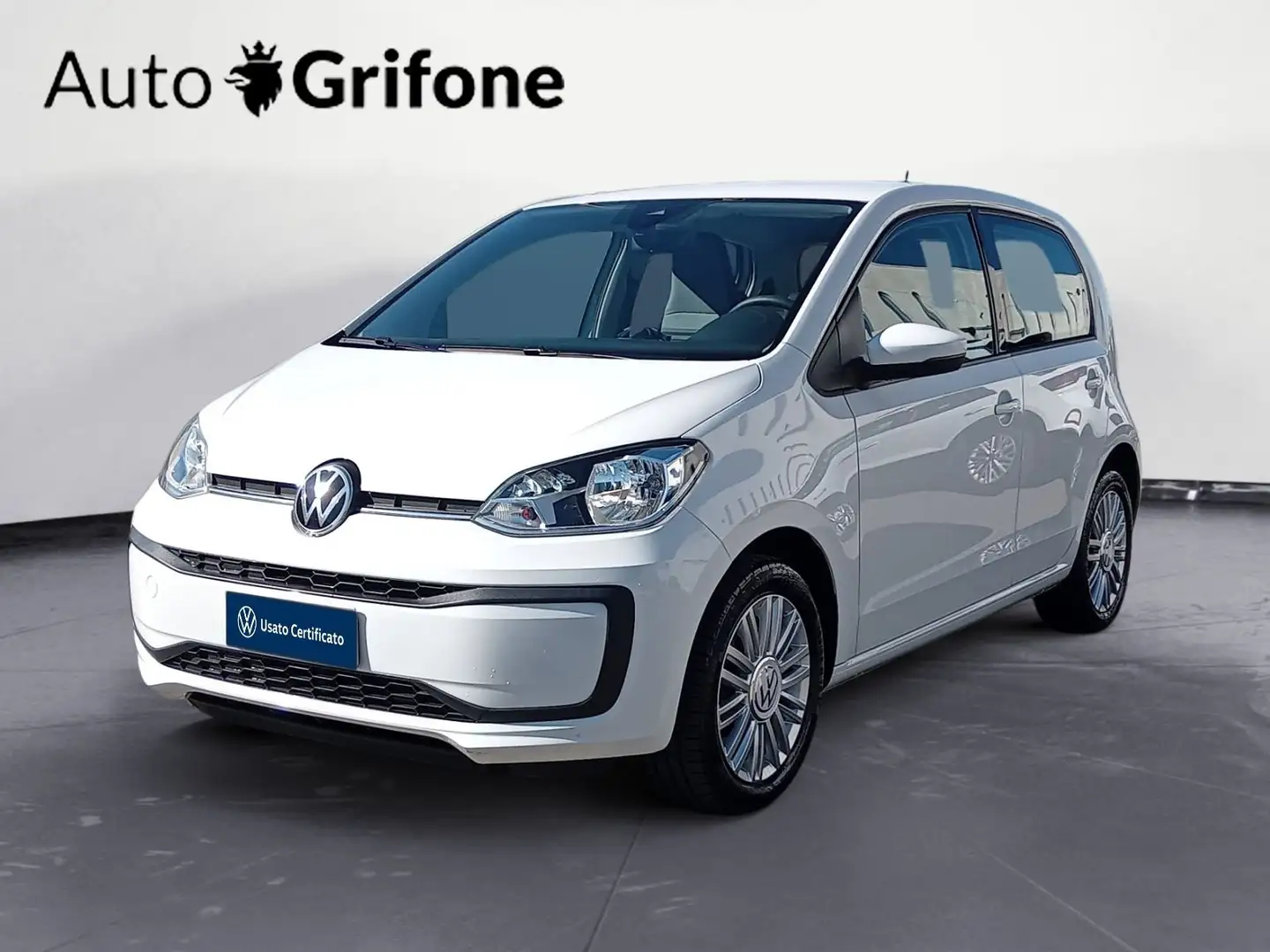 Volkswagen up! 1.0 5p. EVO move up! BlueMotion Technology Bianco - 1