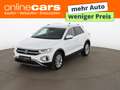 Volkswagen T-Roc 2.0 TDI Style Aut LED AHK RADAR NAVI R-CAM Weiß - thumbnail 1