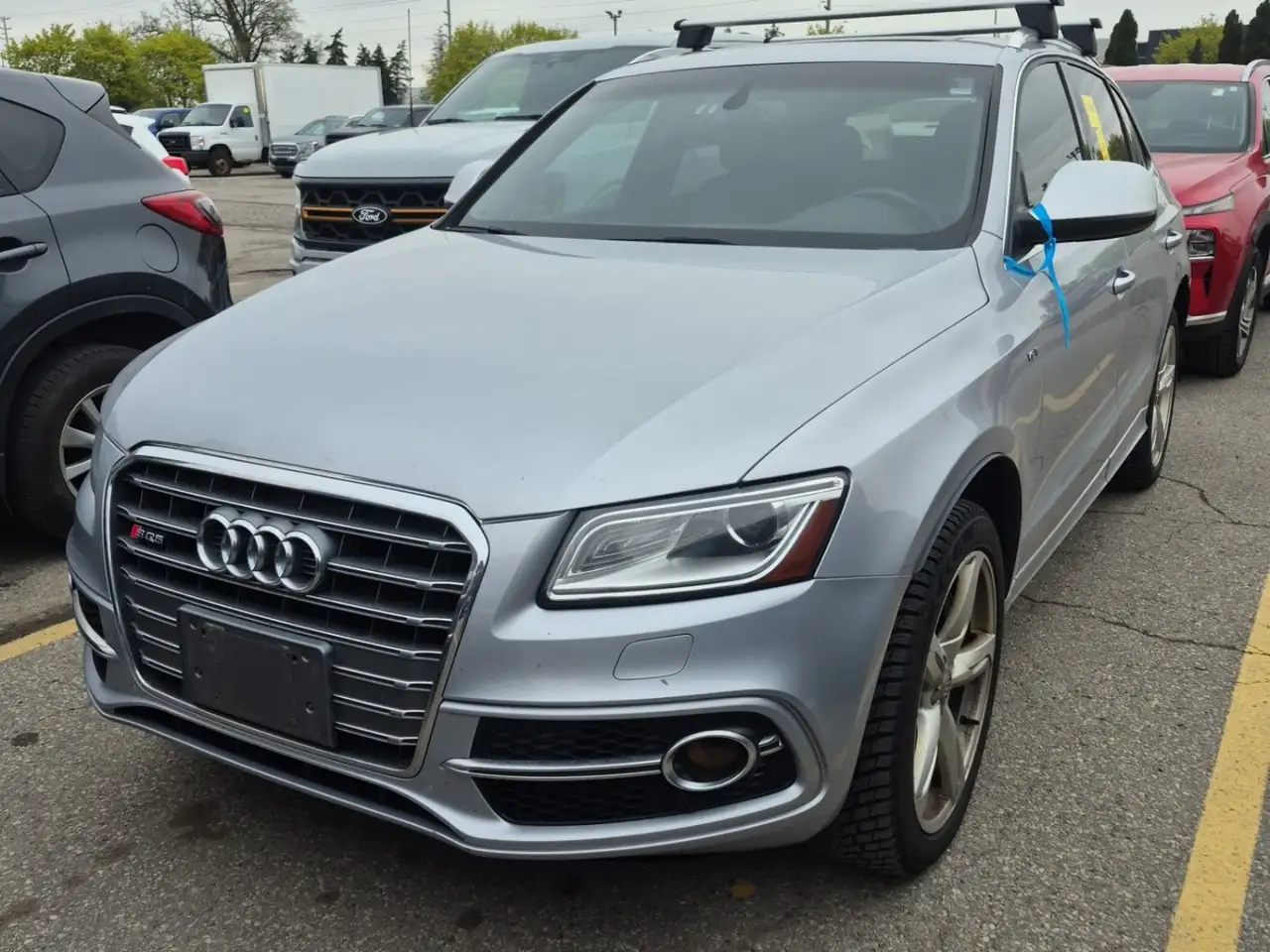 2015 Audi SQ5