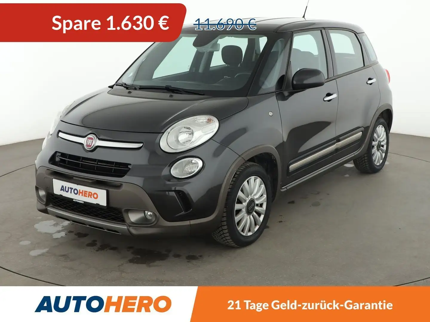 Fiat 500L 1.4 Trekking*TEMPO*PDC*SHZ*KLIMA*GARANTIE* Grau - 1