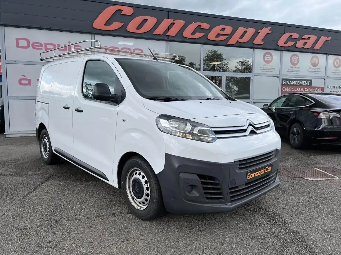 Citroen Jumpy Club XS 1.6 BlueHDi 115cv + Attelage + Galerie + T Blanc - 1