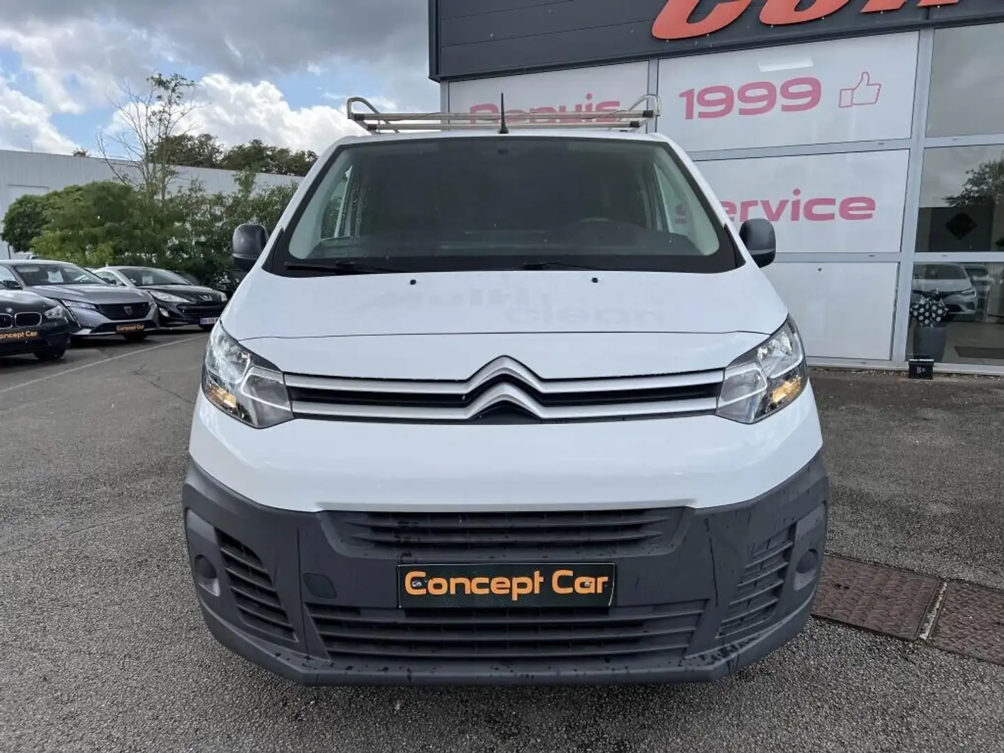 Citroen Jumpy Club XS 1.6 BlueHDi 115cv + Attelage + Galerie + T Blanc - 2