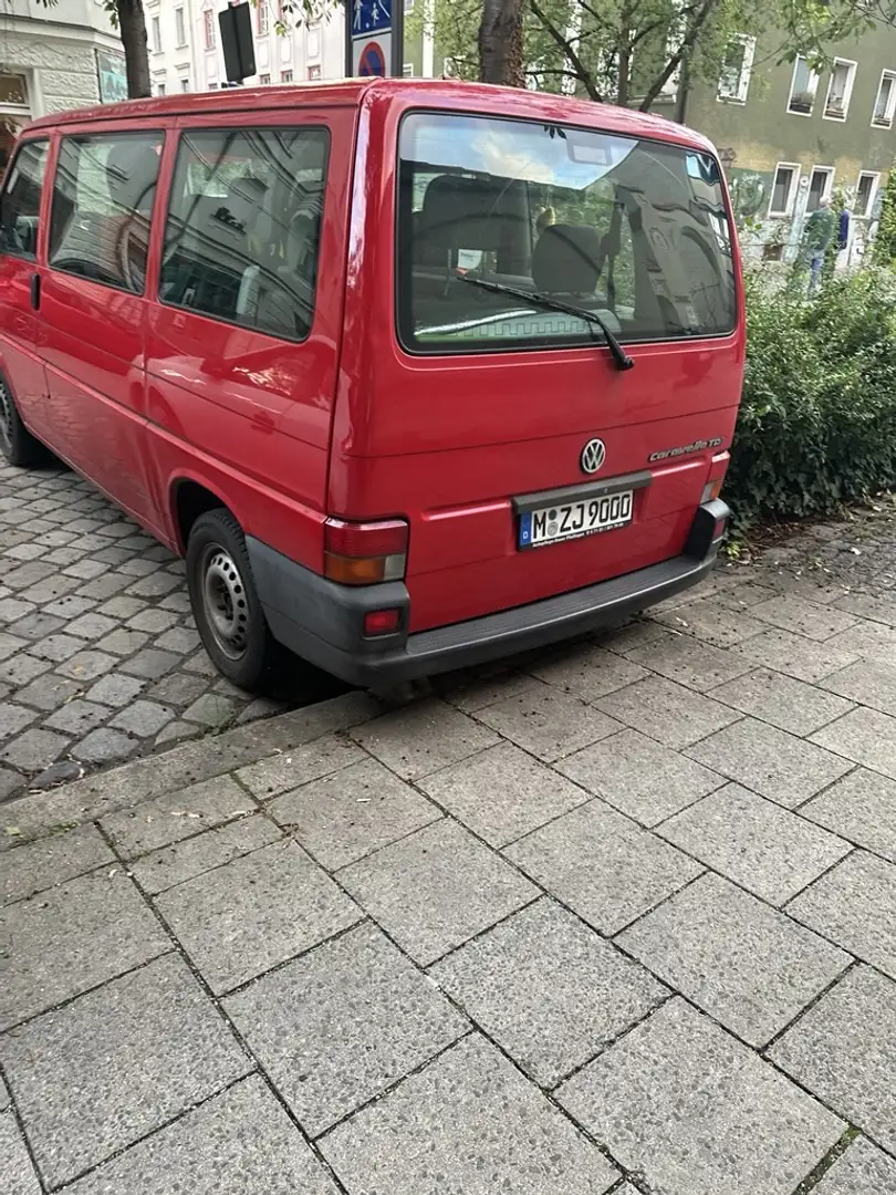 Volkswagen T4 Caravelle TDI 7DK2U2 Rouge - 2