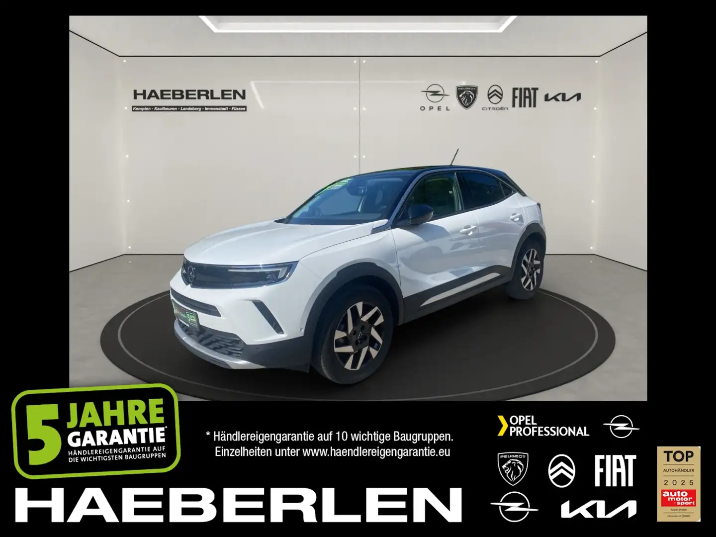 Opel Mokka-E Mokka e Elegance LED*KAMER*ACC*PDC*Sitzh.* Bianco - 1