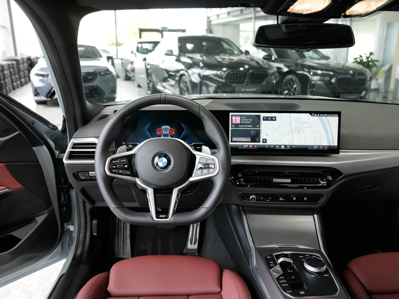 BMW 320 320i xDrive M Sport 19LM Leder Kamera ACC — photo 13