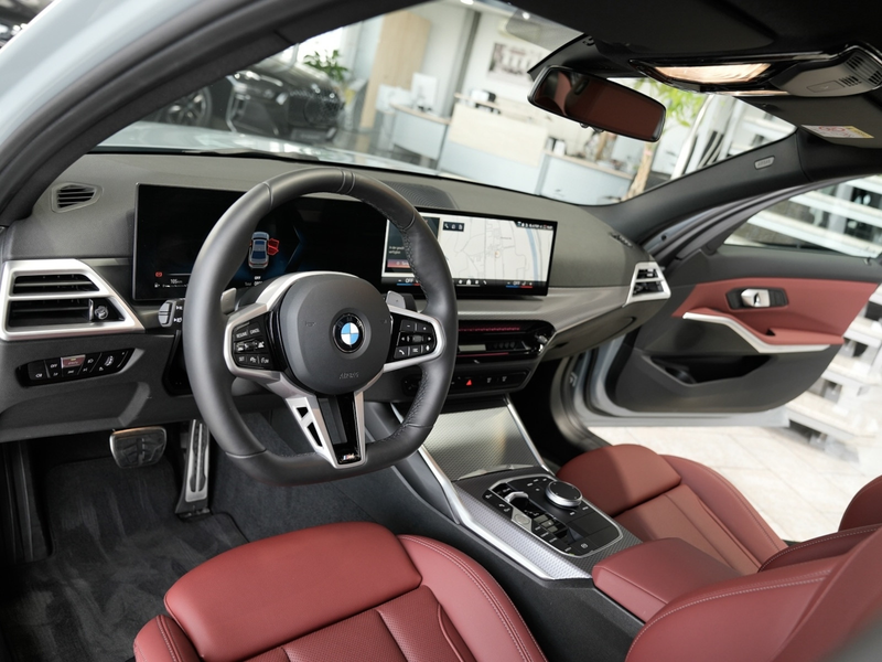 BMW 320 320i xDrive M Sport 19LM Leder Kamera ACC — photo 2