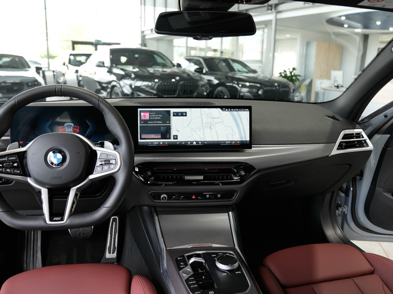 BMW 320 320i xDrive M Sport 19LM Leder Kamera ACC — photo 14