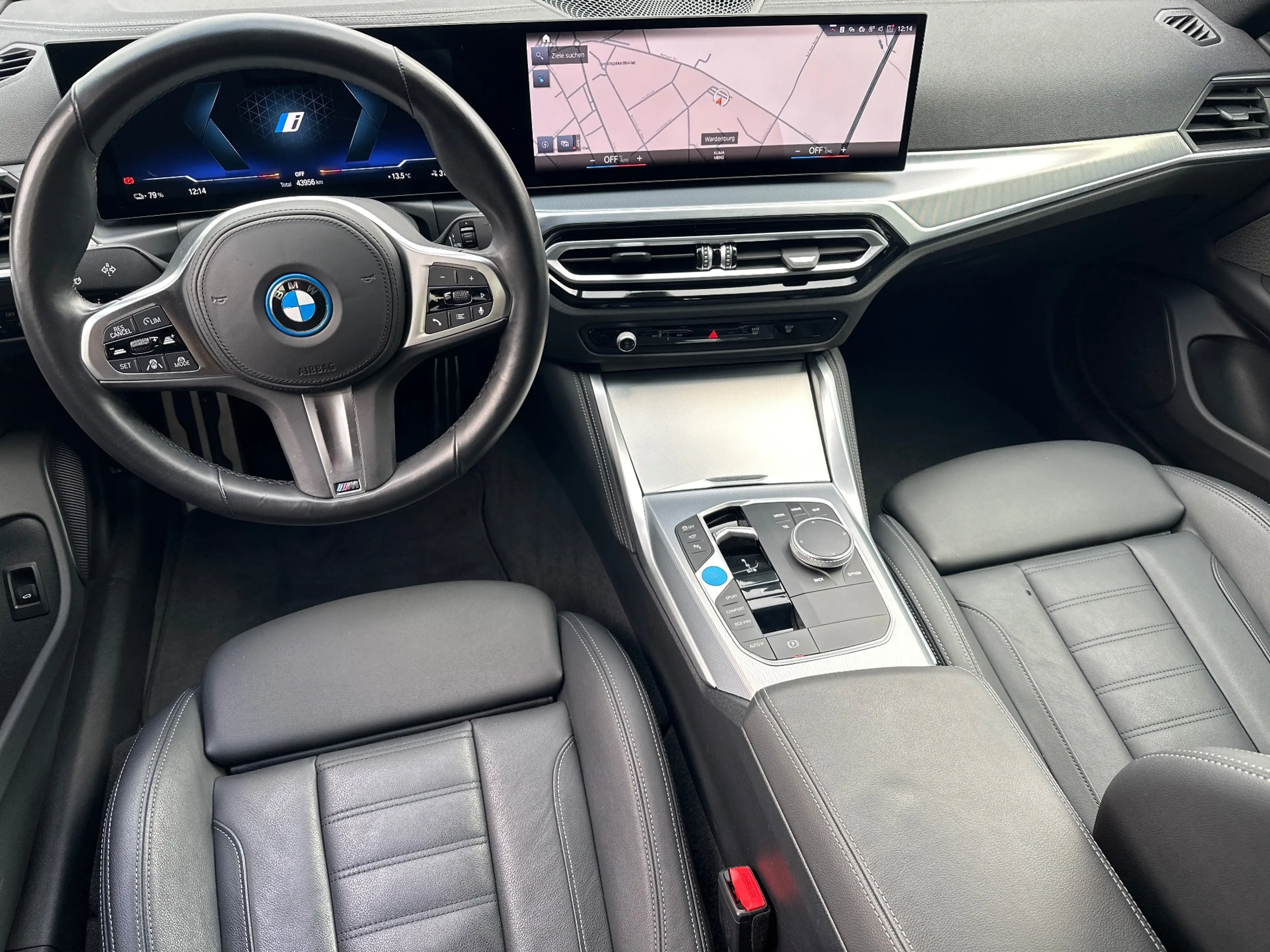 BMW i4 eDrive40 Gran Coupe M-Sport NAV+LED+360°+18ZO+VC — photo 15