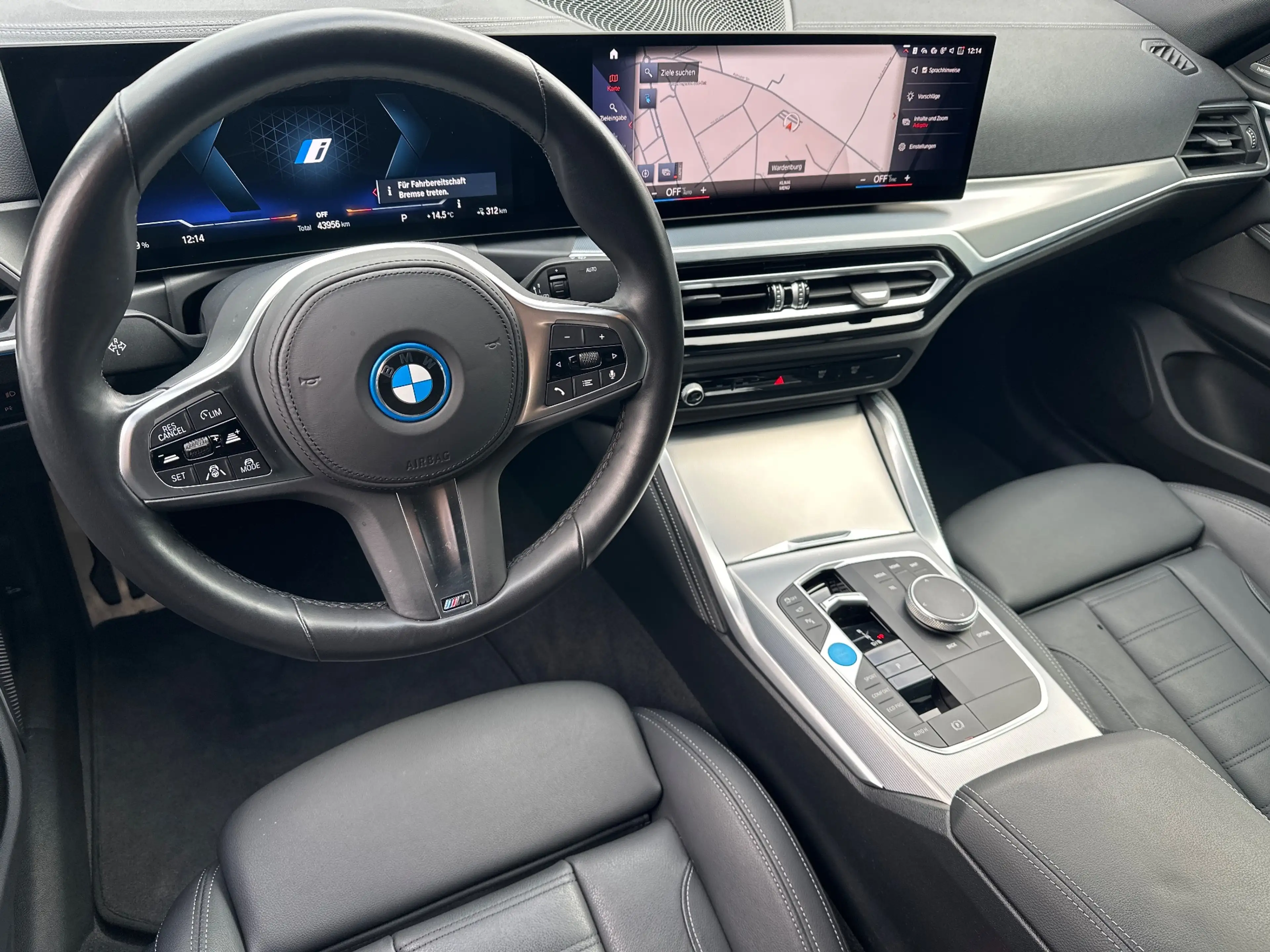 BMW i4 eDrive40 Gran Coupe M-Sport NAV+LED+360°+18ZO+VC — photo 12